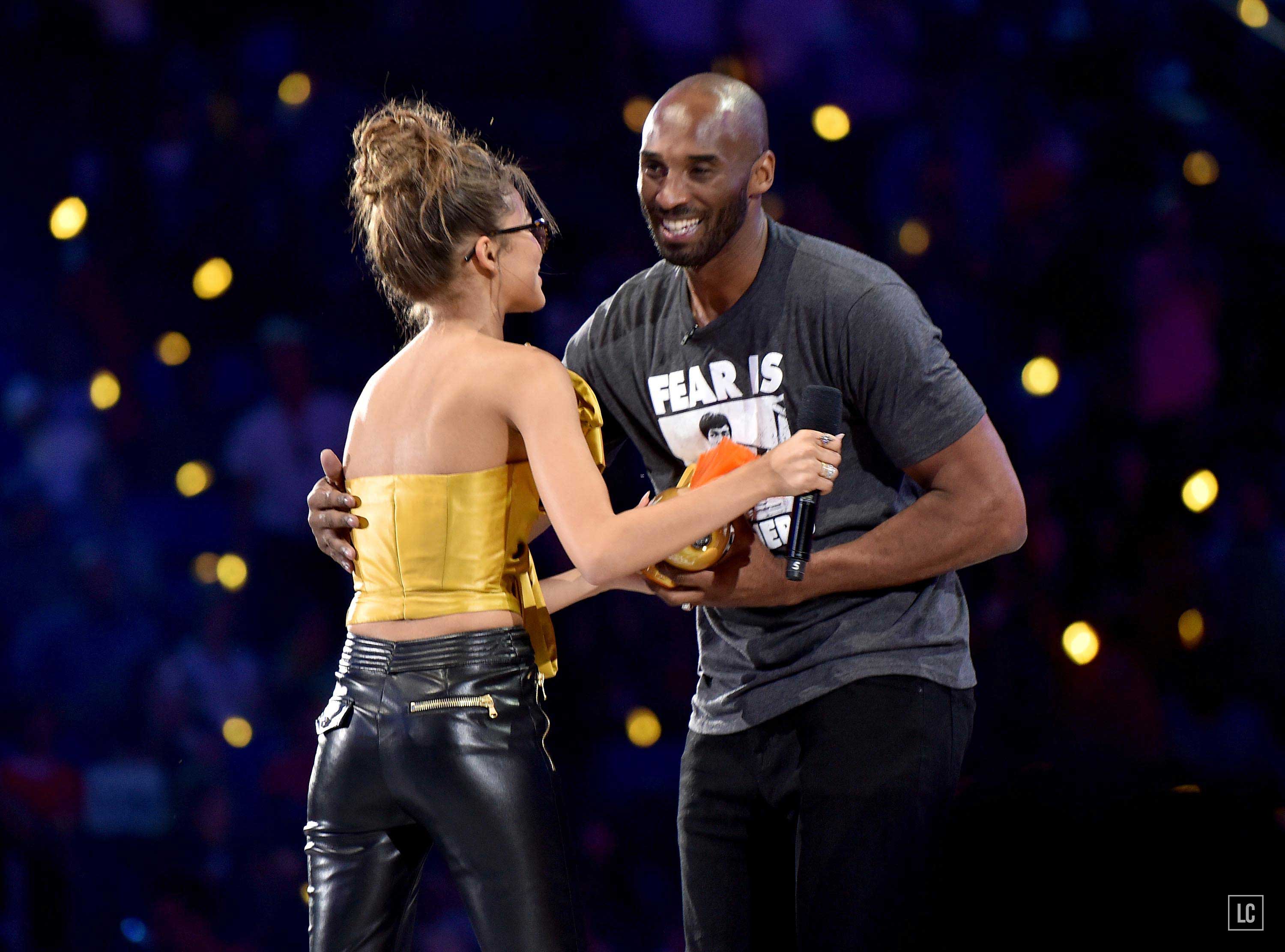 Zendaya attends Nickelodeon Kids’ Choice Sports Awards 2016