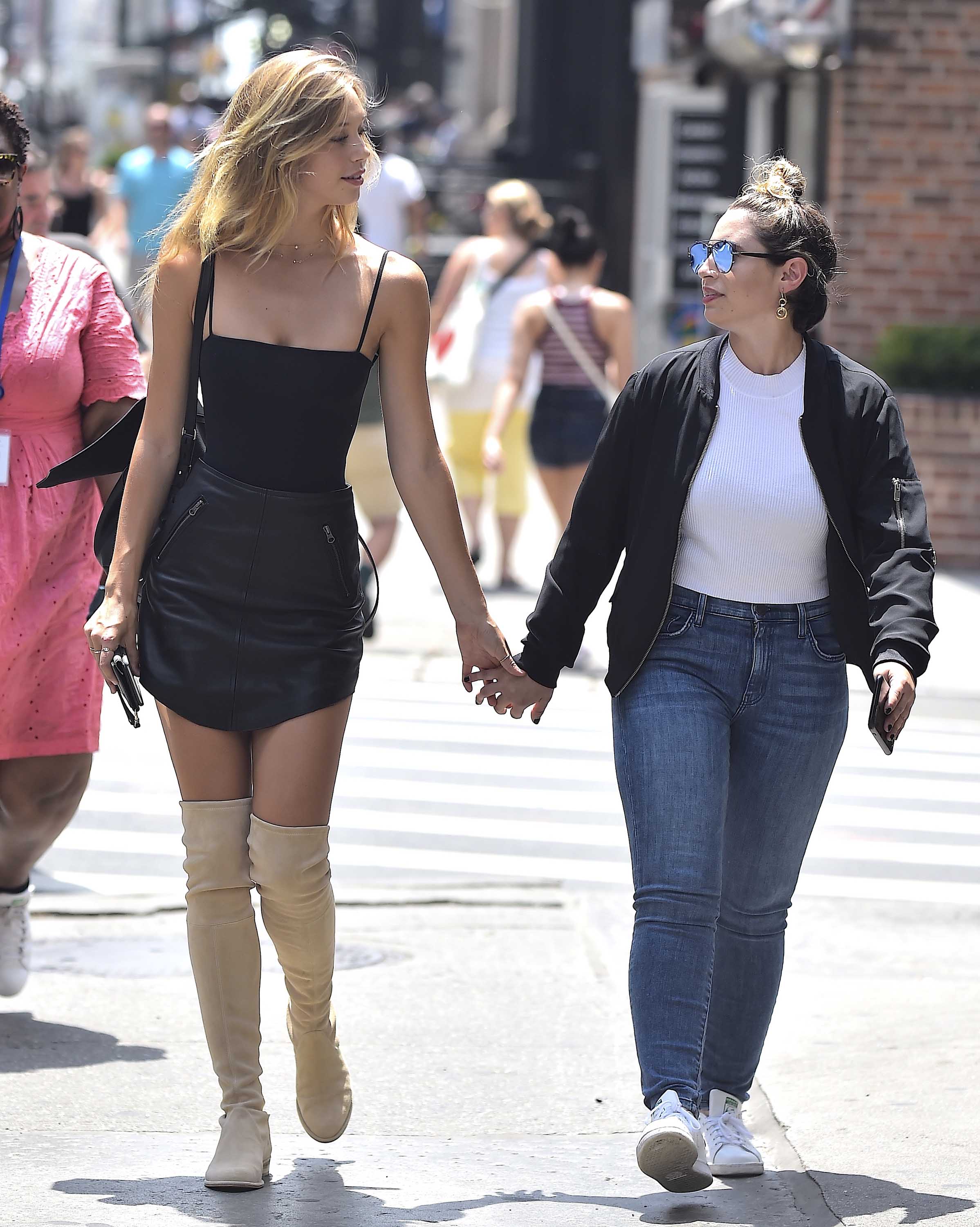 Alexis Ren out in NYC