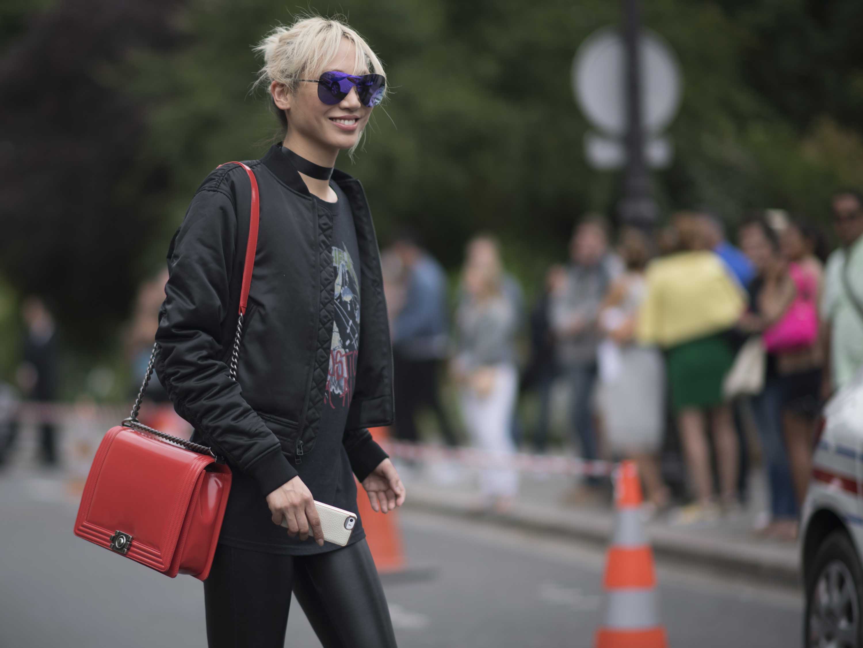 Soo Joo Park at Paris Fashion Week Haute Couture F/W