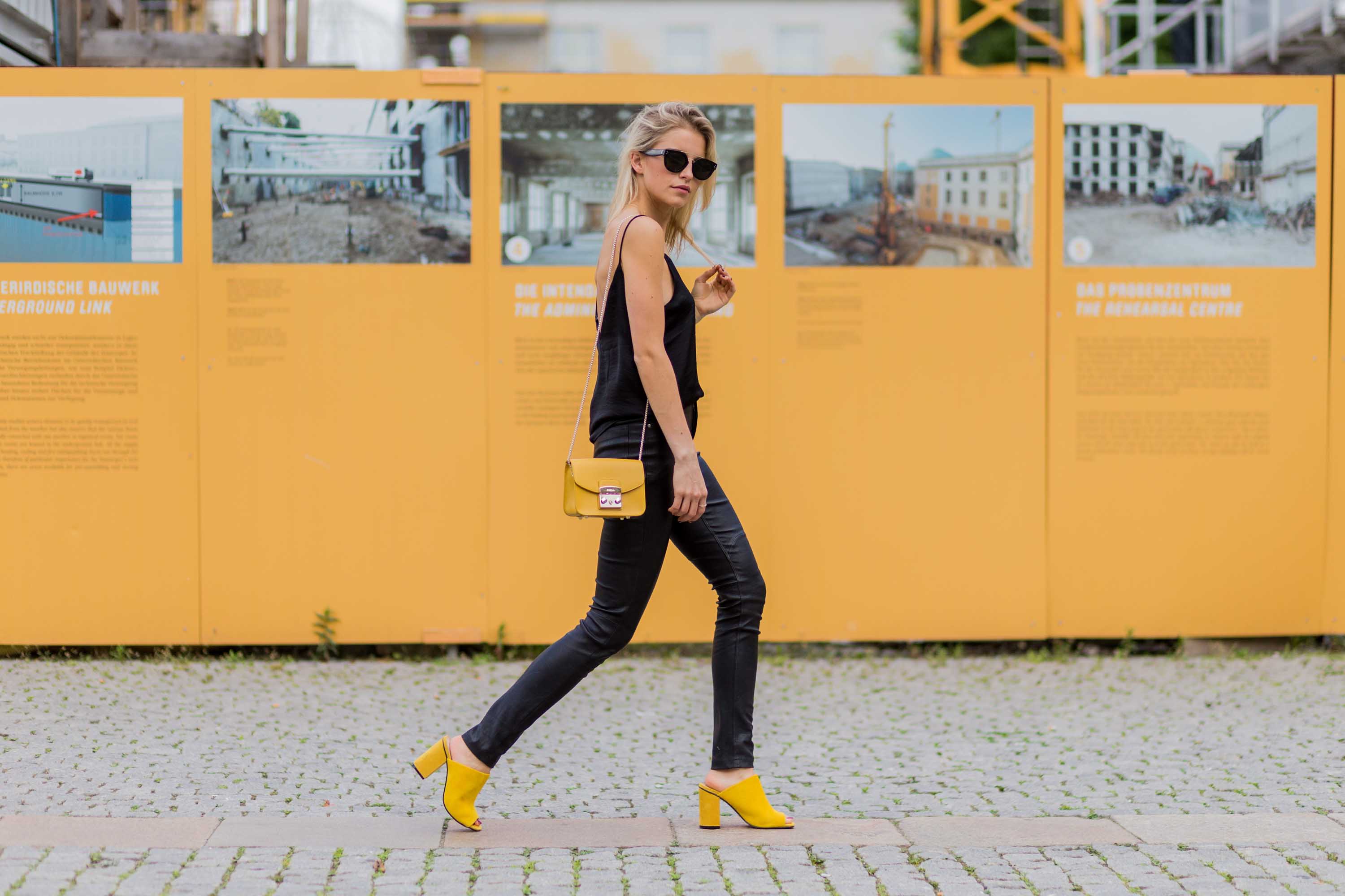 Caroline Caro Daur out in Berlin