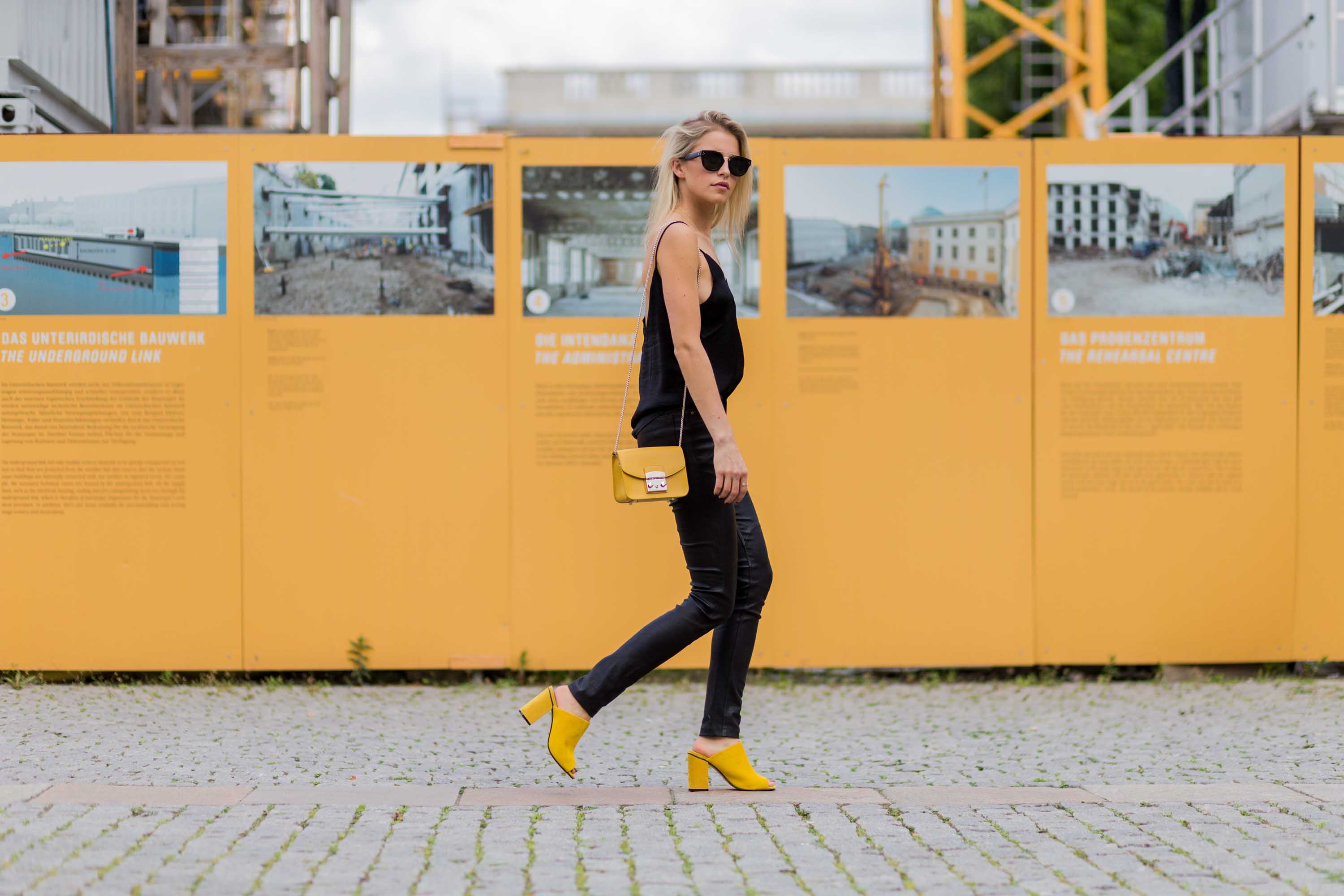 Caroline Caro Daur out in Berlin