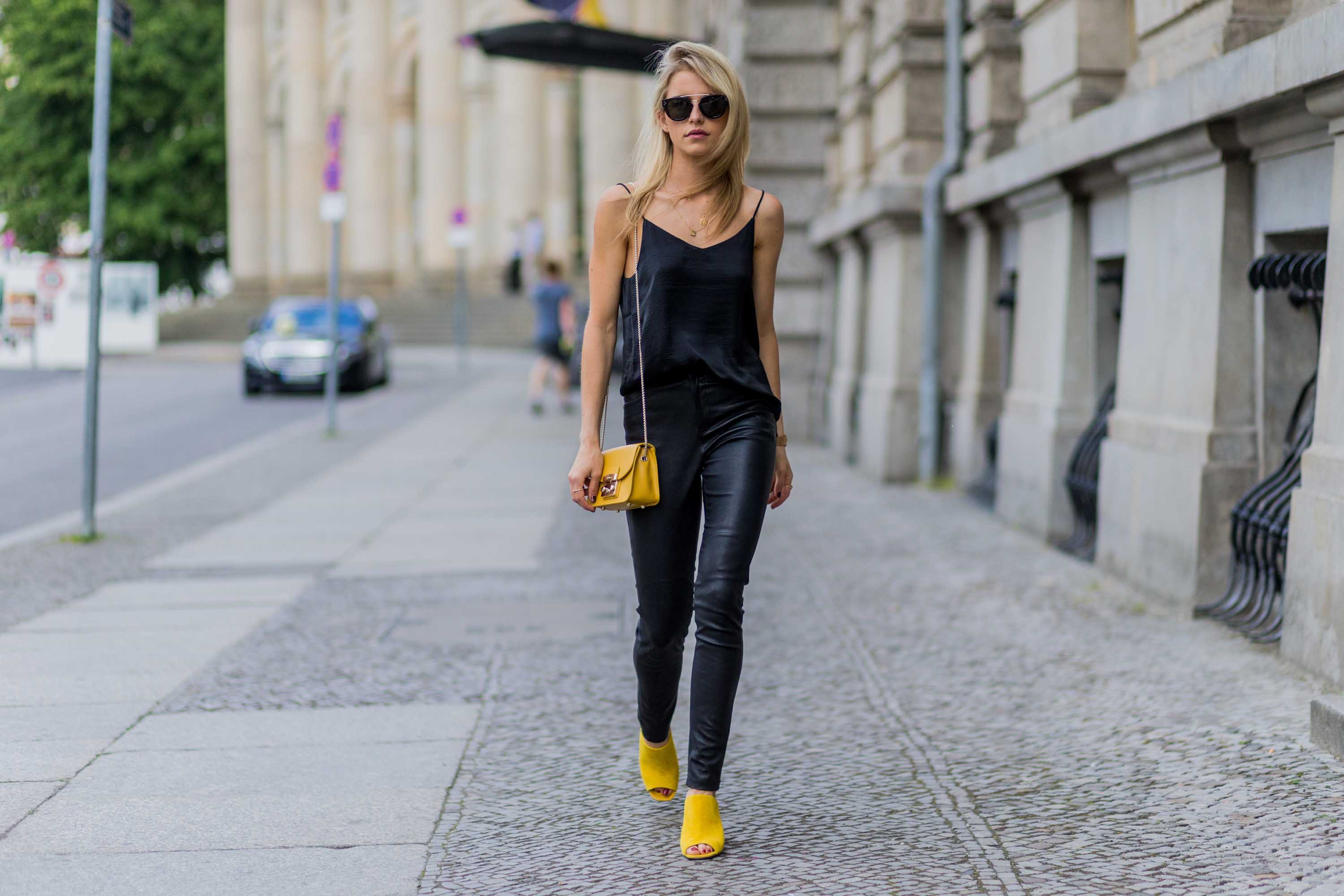 Caroline Caro Daur out in Berlin