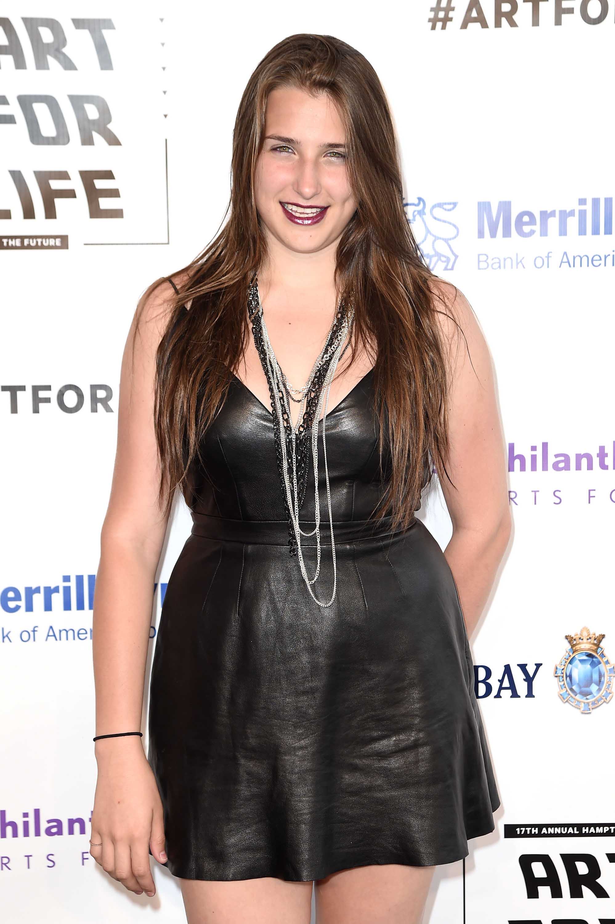 Leah Lane attends Rush Philanthropic Arts Foundation’s 2016 ART FOR LIFE Benefit