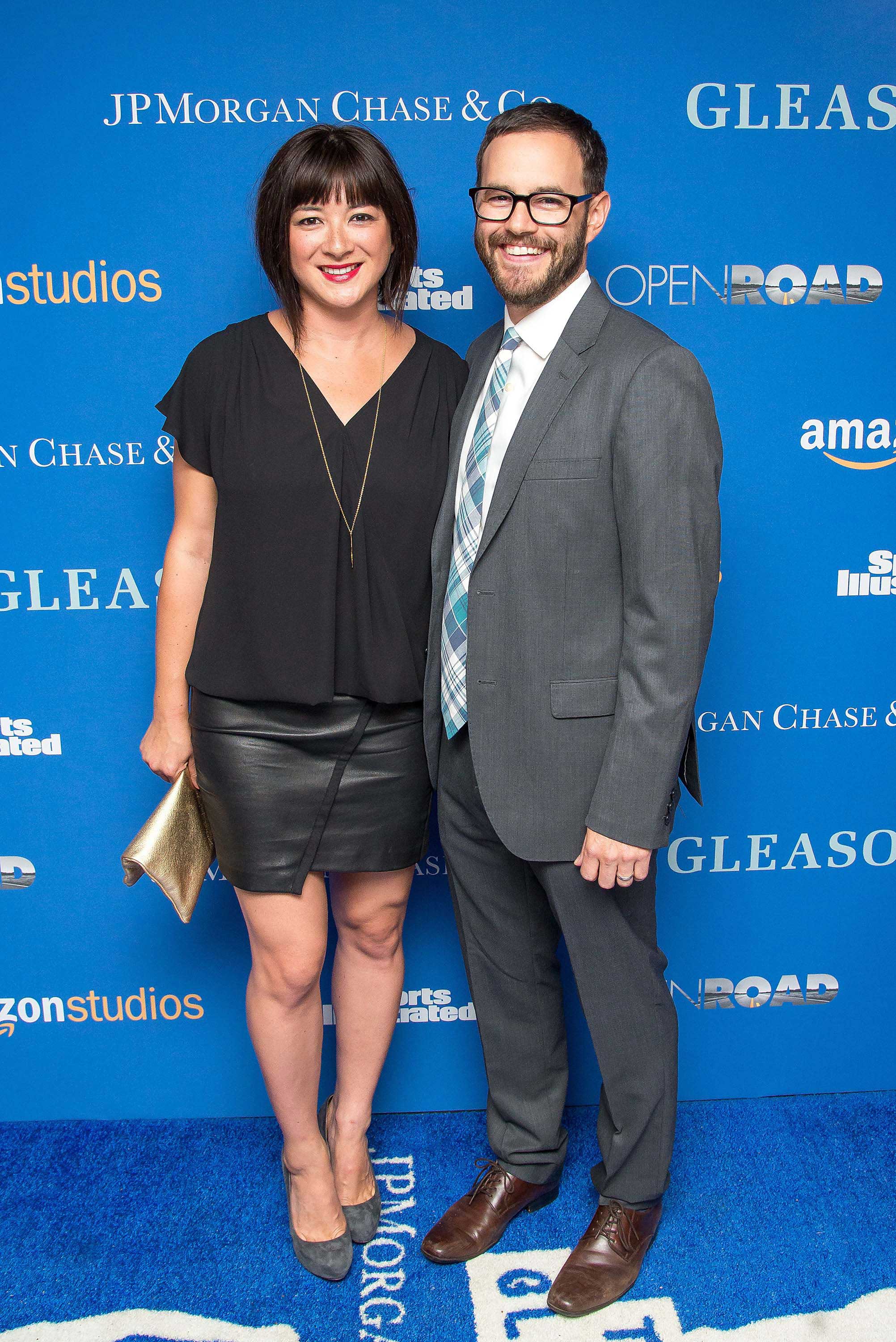 Mary Rohlich attends the Gleason New York premiere