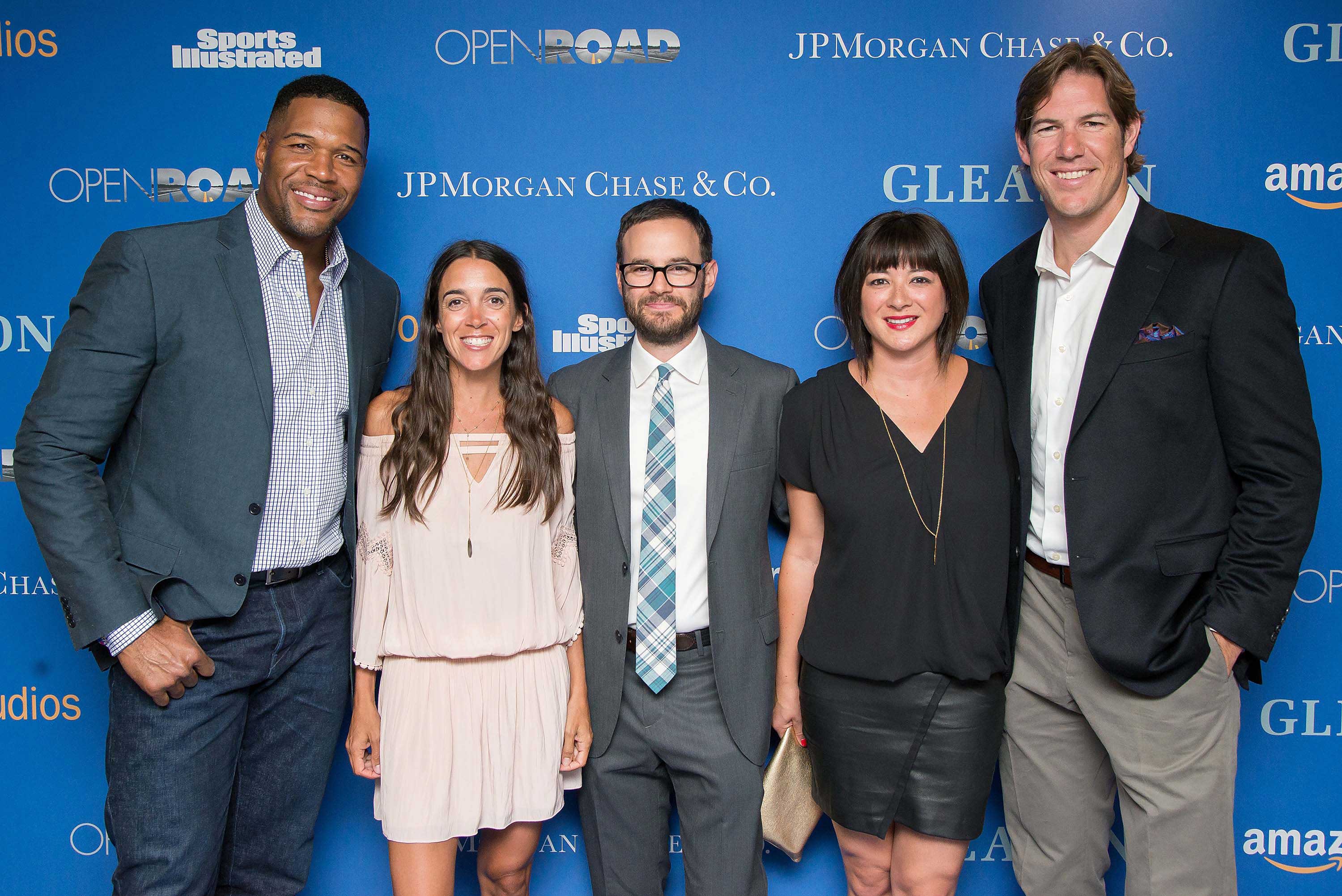 Mary Rohlich attends the Gleason New York premiere