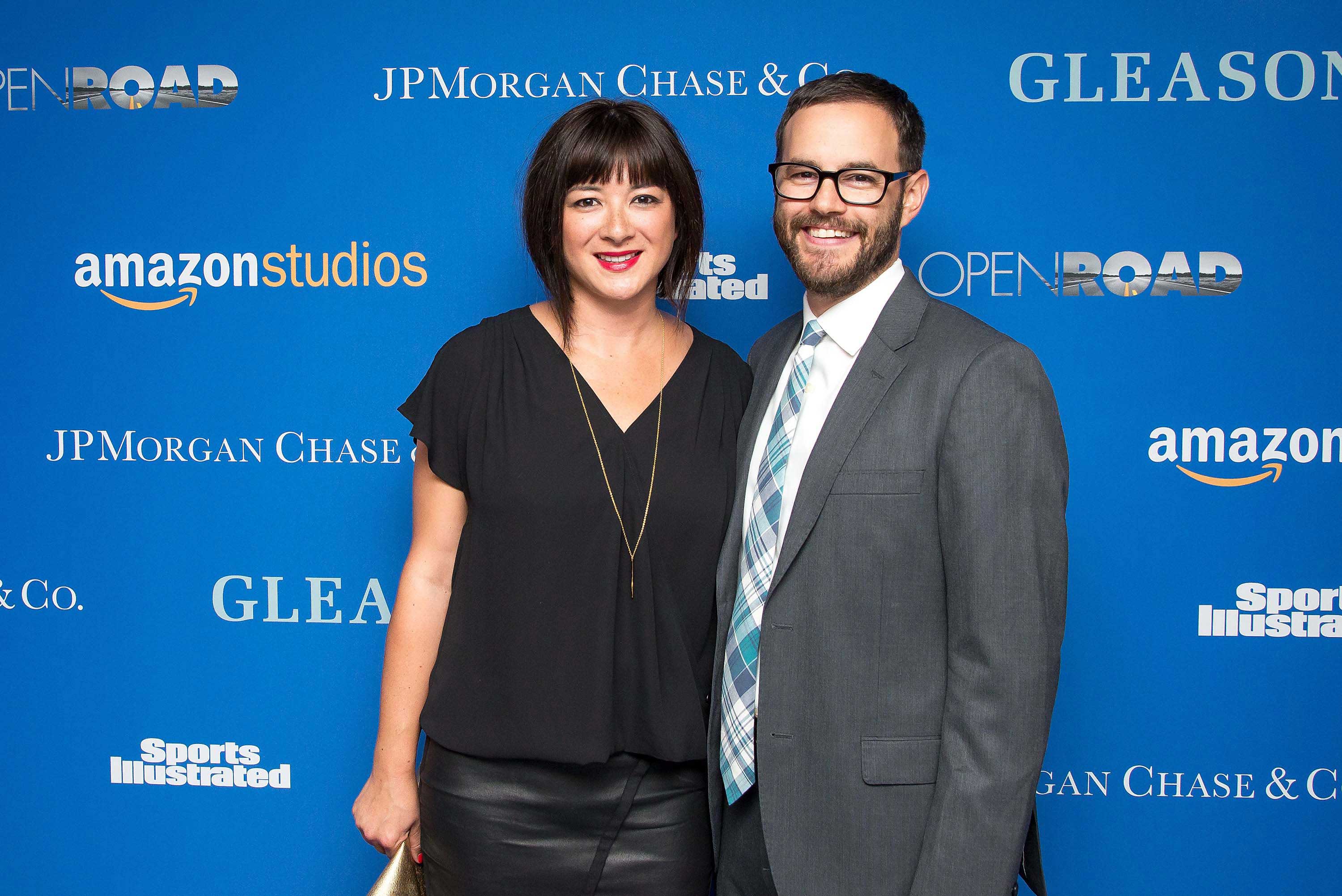 Mary Rohlich attends the Gleason New York premiere