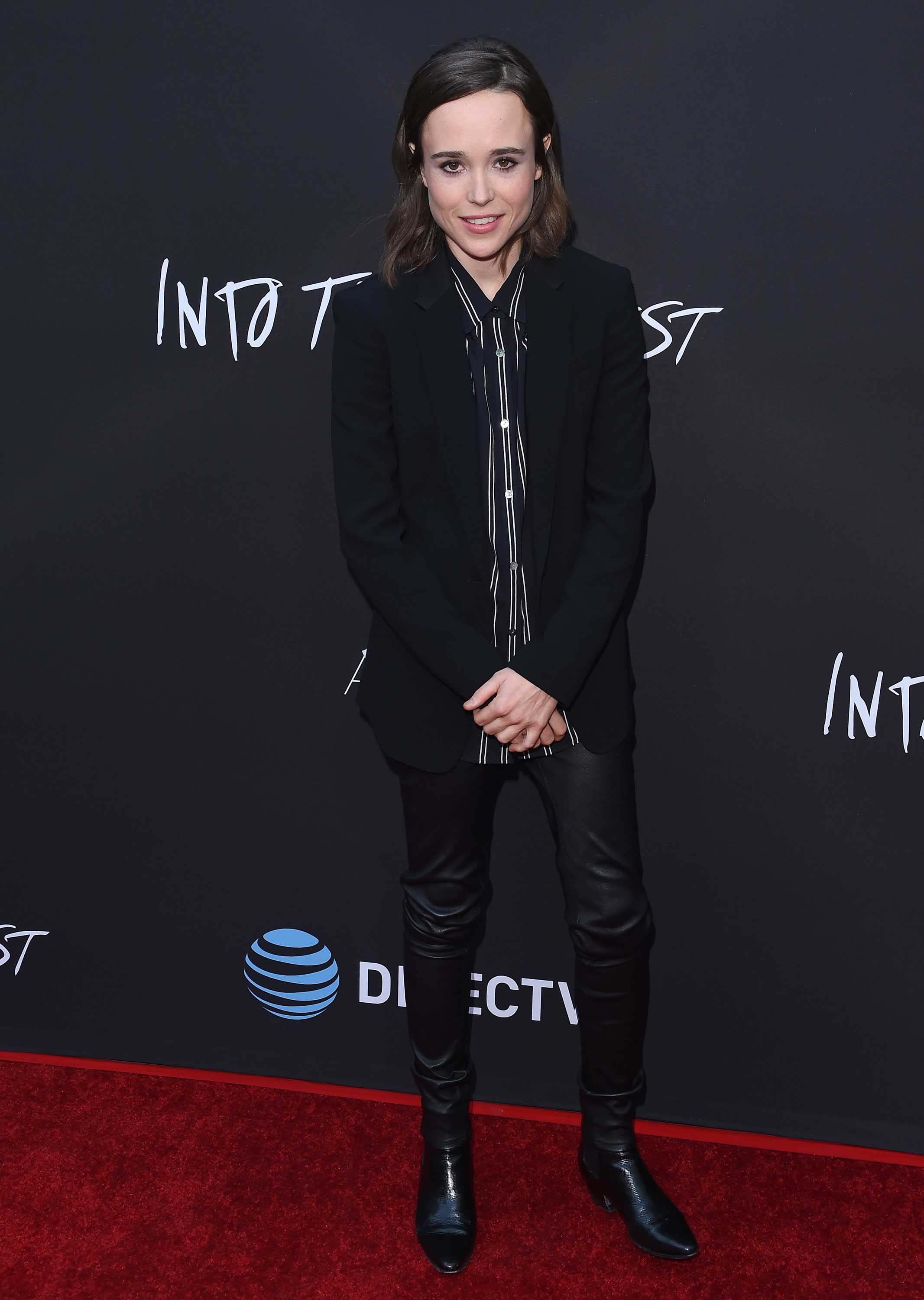 Ellen Page attends a special screening of Tallulah