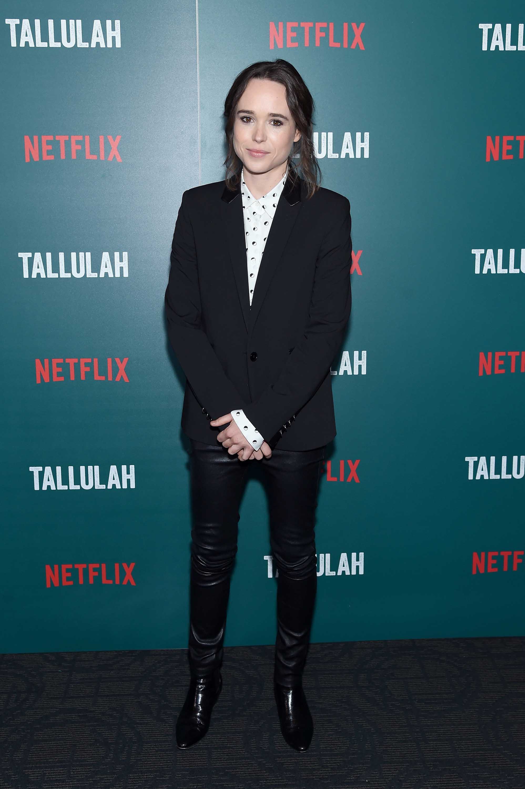 Ellen Page attends a special screening of Tallulah