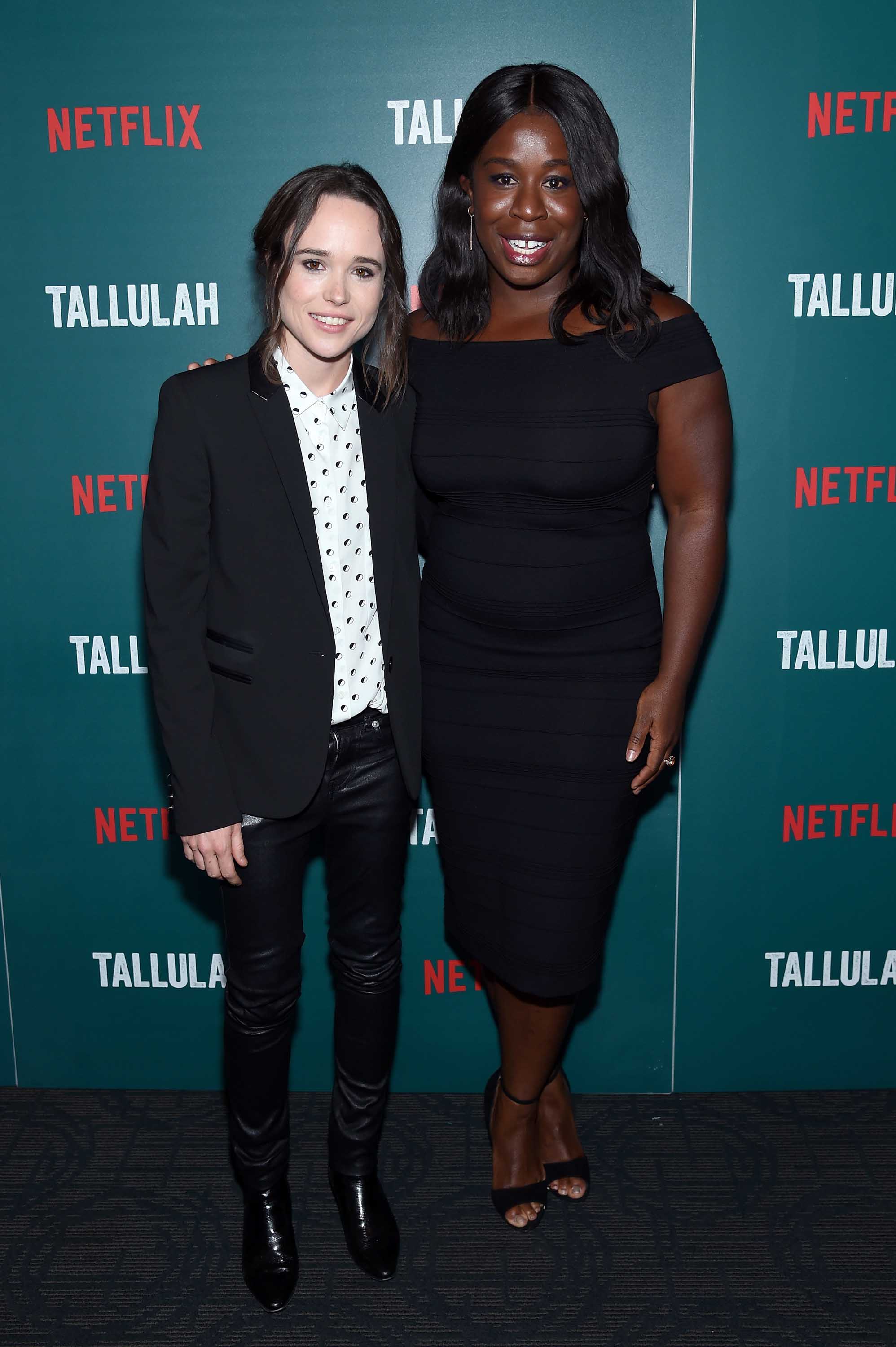 Ellen Page attends a special screening of Tallulah