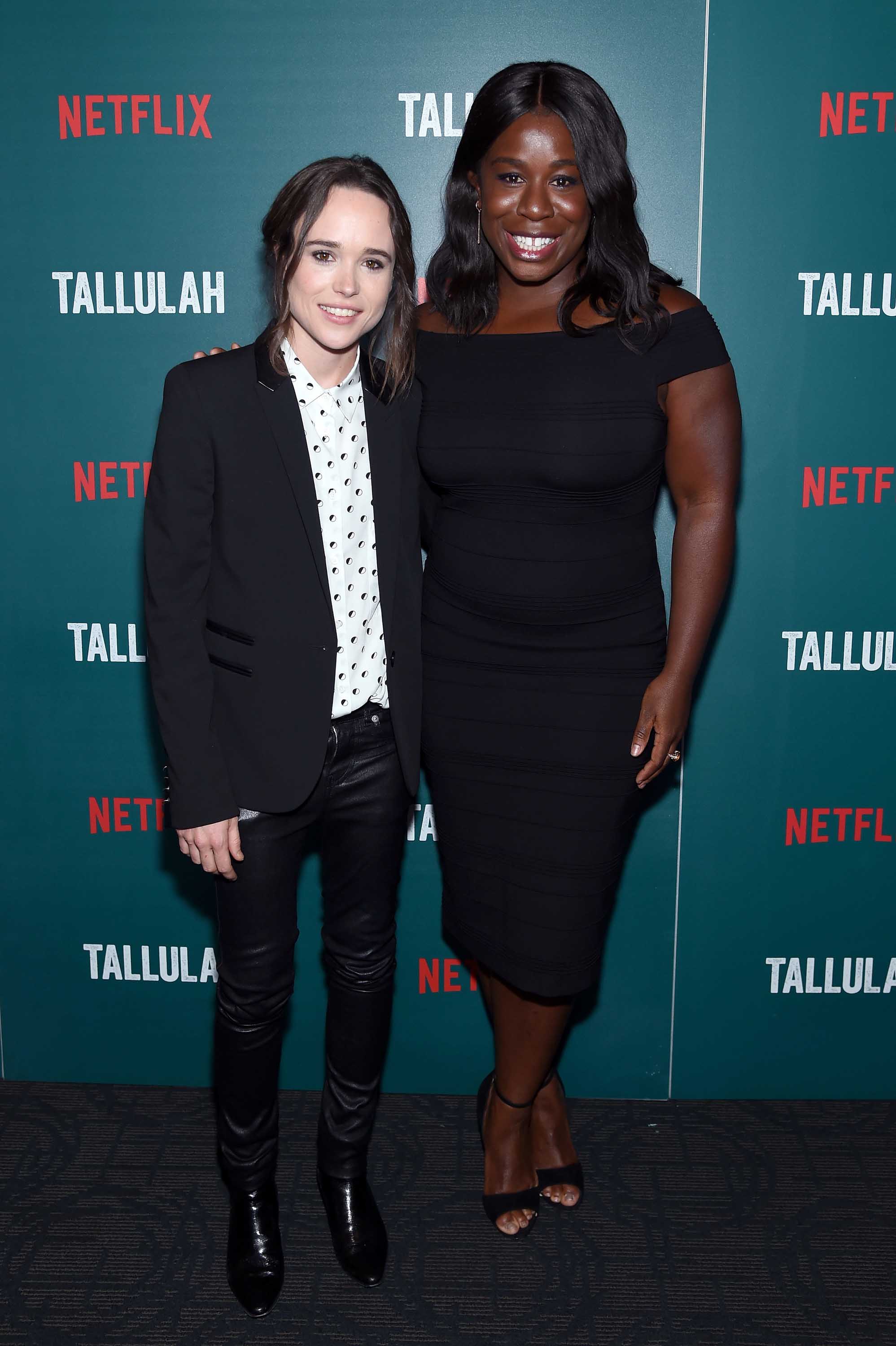 Ellen Page attends a special screening of Tallulah