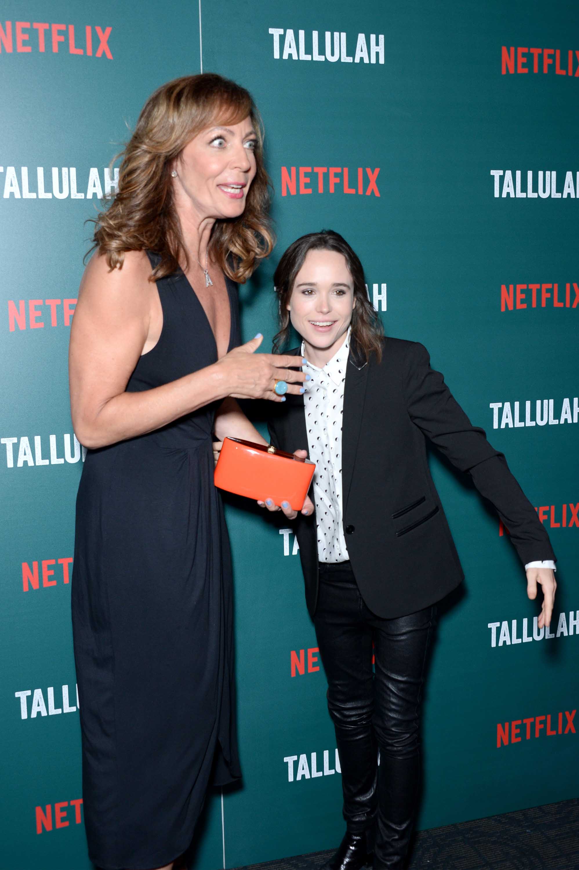 Ellen Page attends a special screening of Tallulah