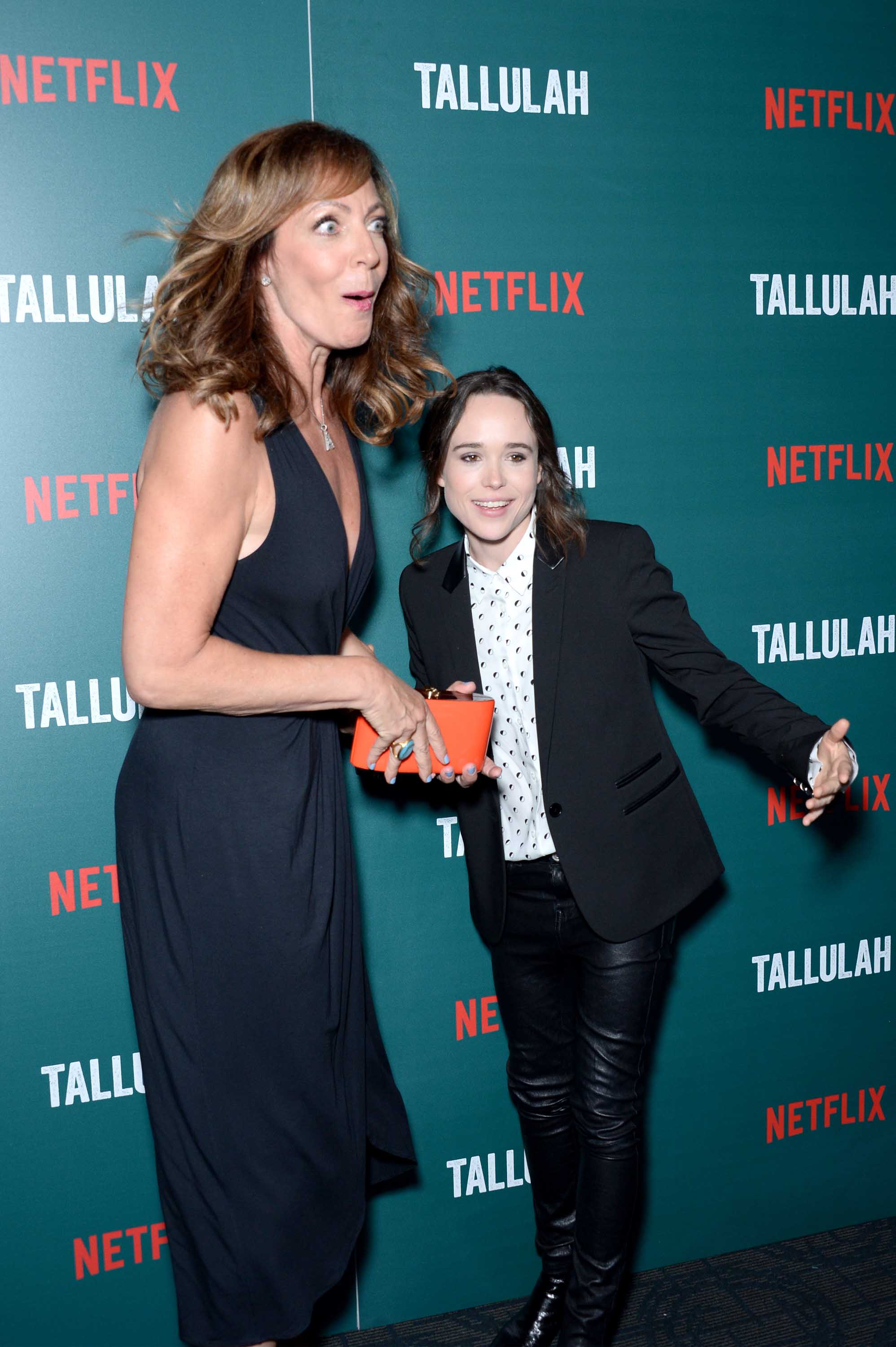 Ellen Page attends a special screening of Tallulah