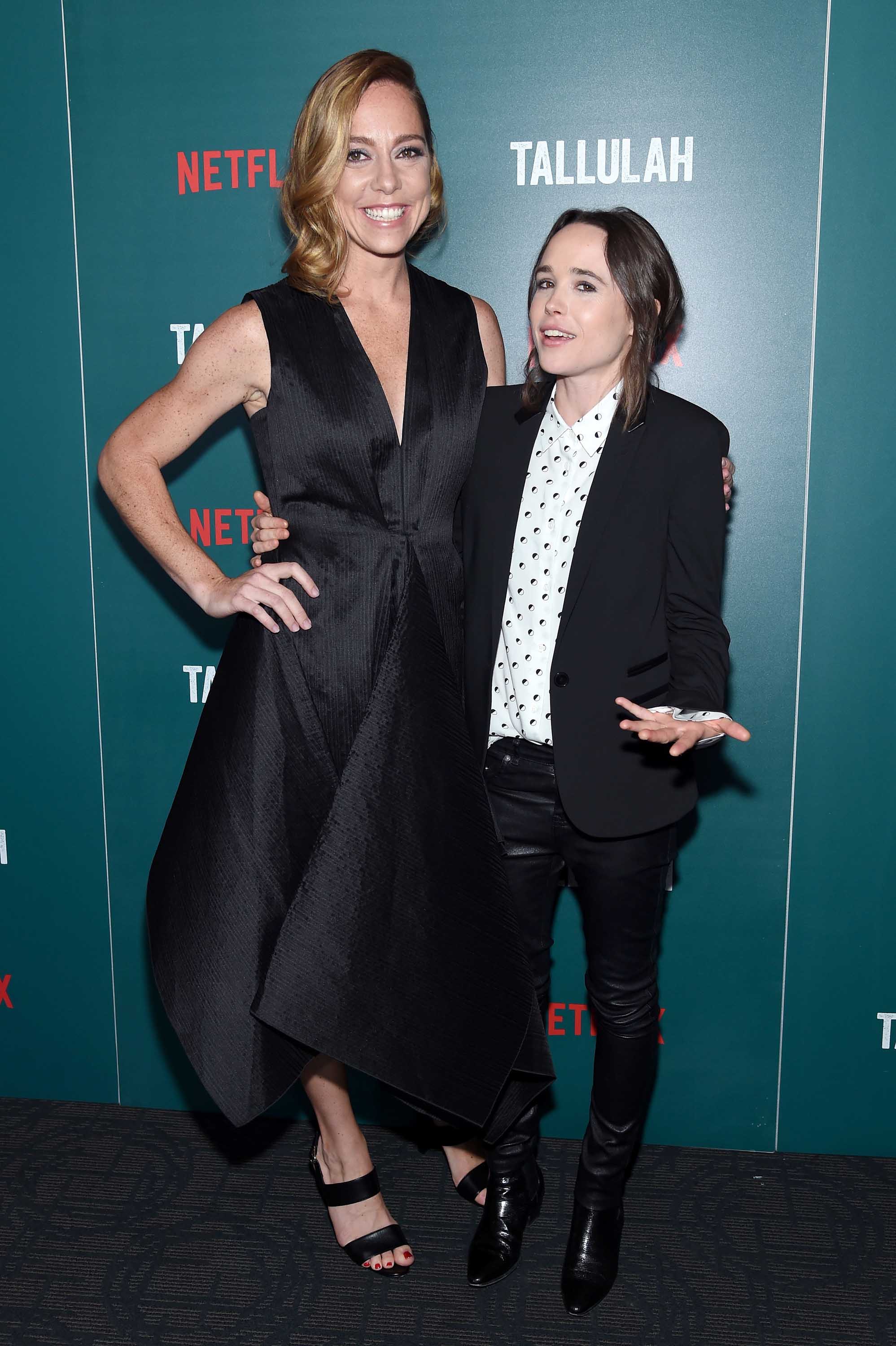 Ellen Page attends a special screening of Tallulah