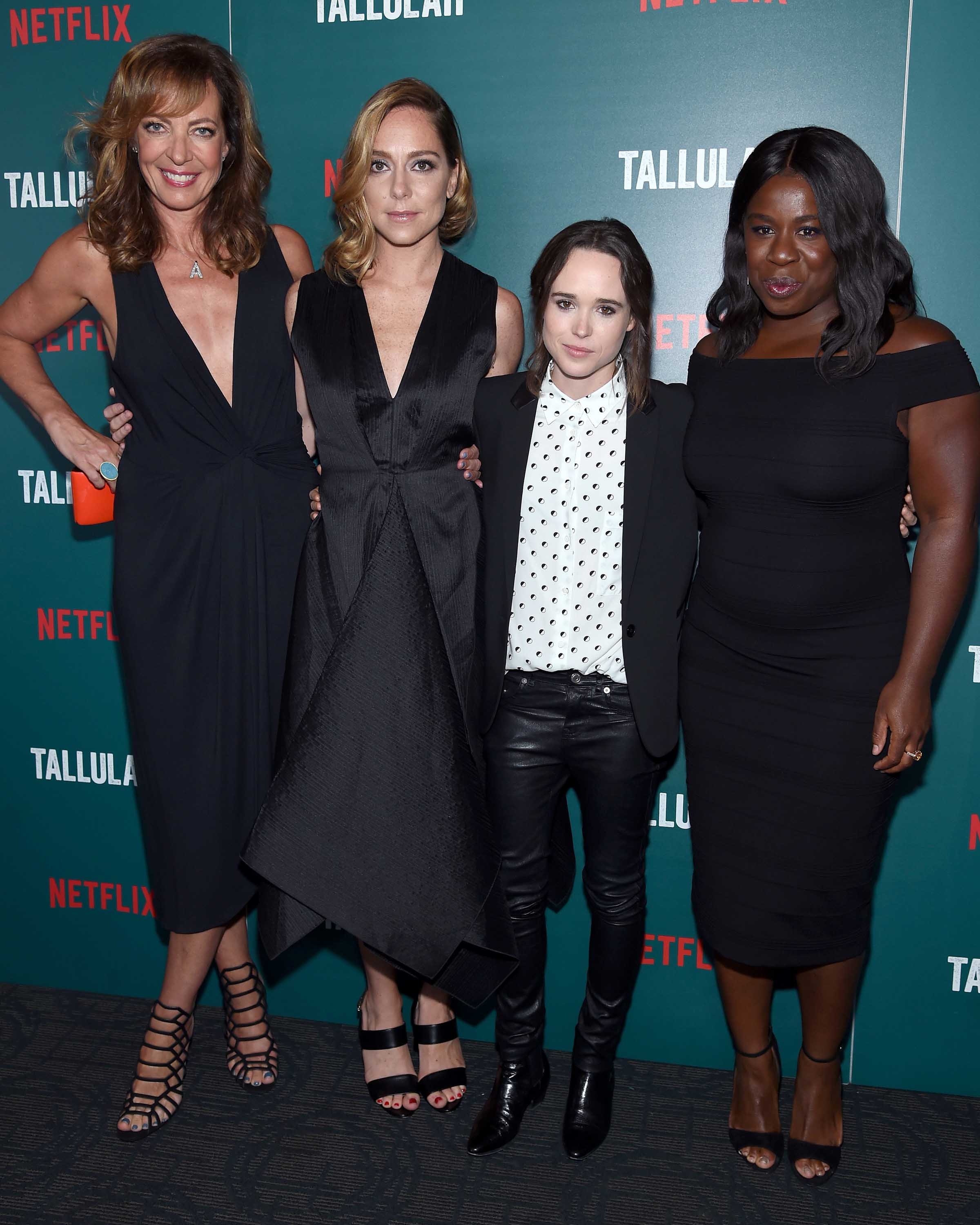 Ellen Page attends a special screening of Tallulah