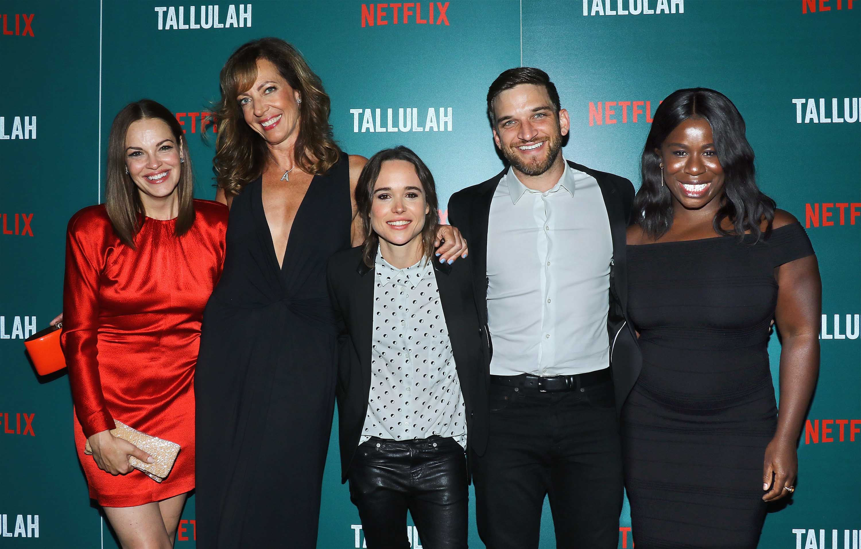 Ellen Page attends a special screening of Tallulah