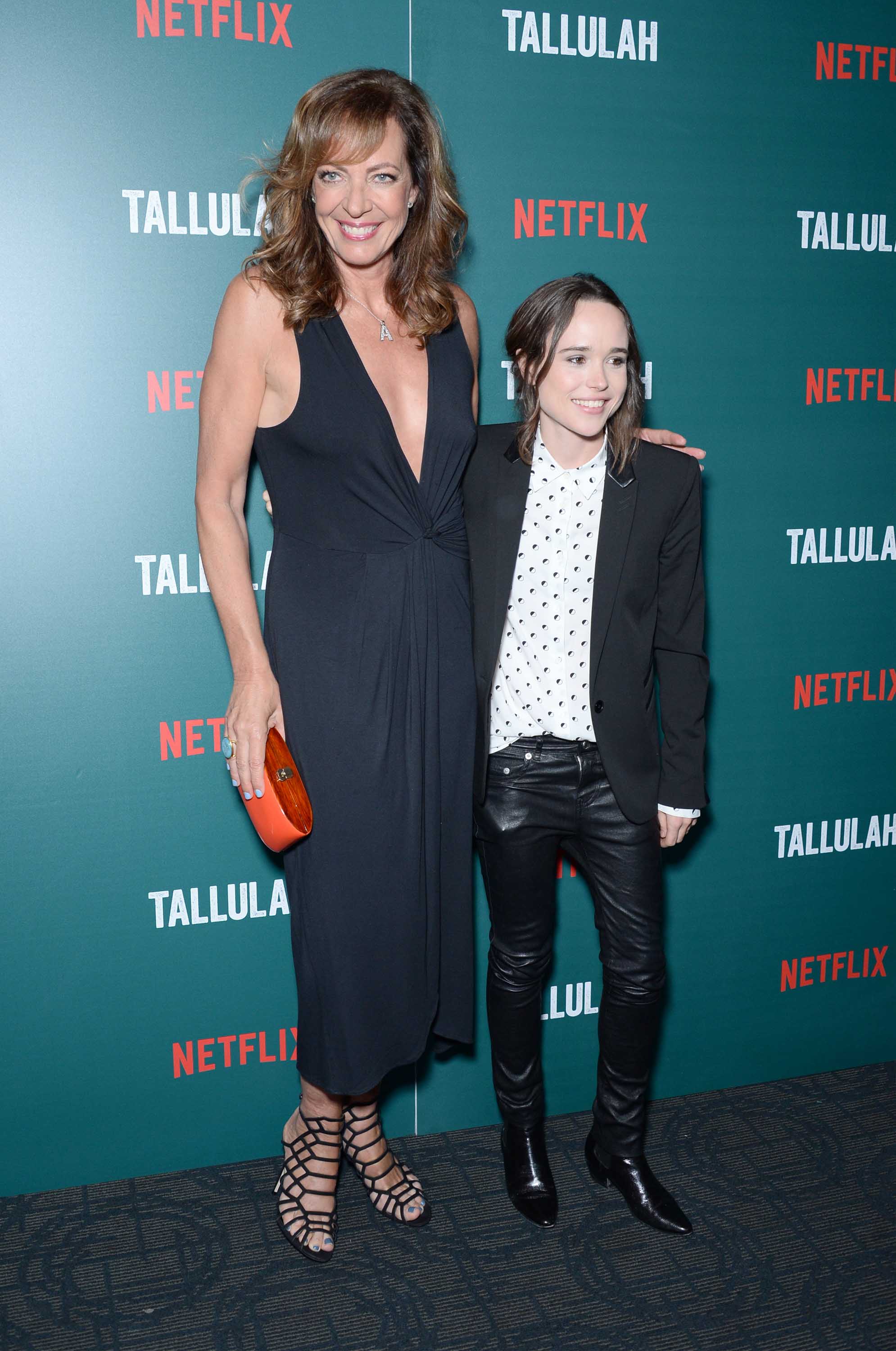 Ellen Page attends a special screening of Tallulah