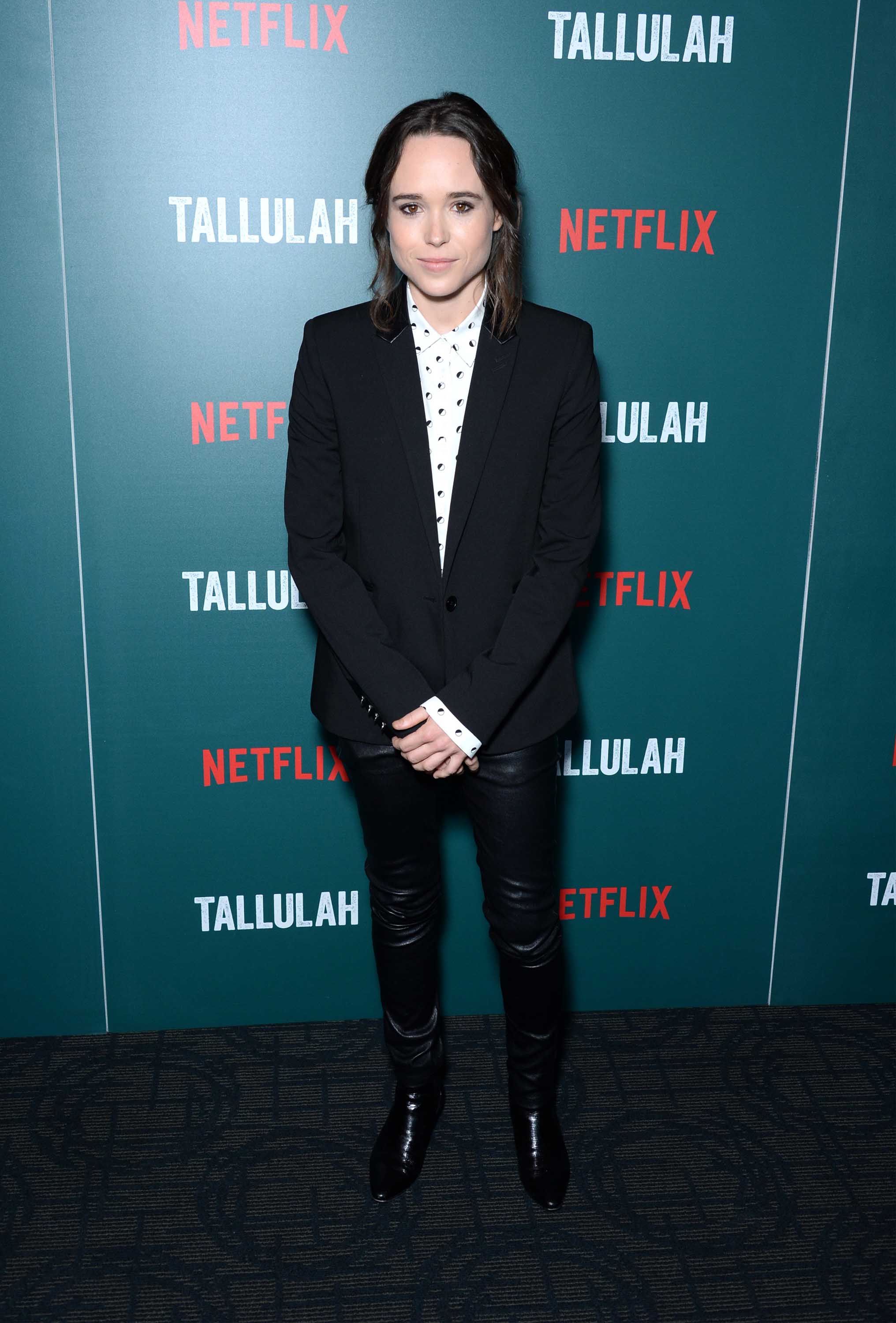 Ellen Page attends a special screening of Tallulah