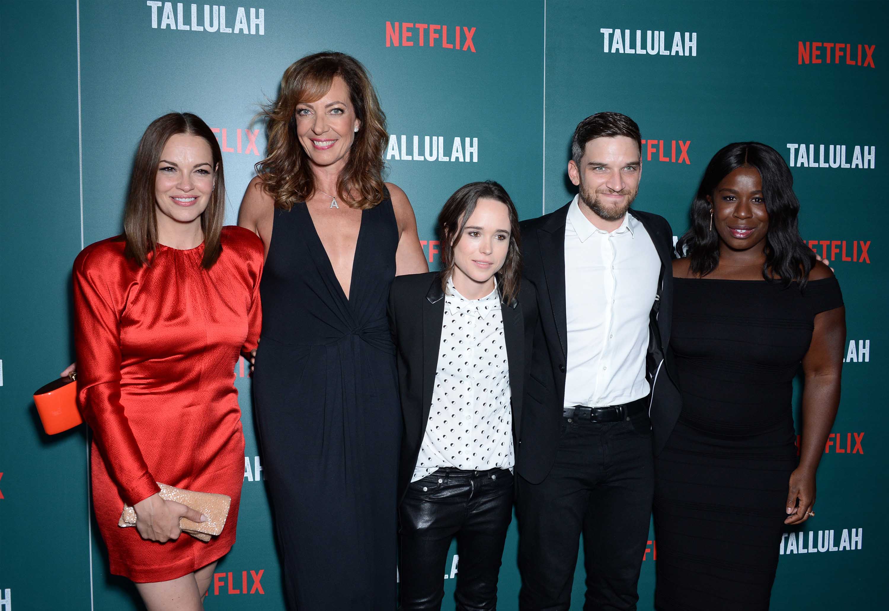 Ellen Page attends a special screening of Tallulah