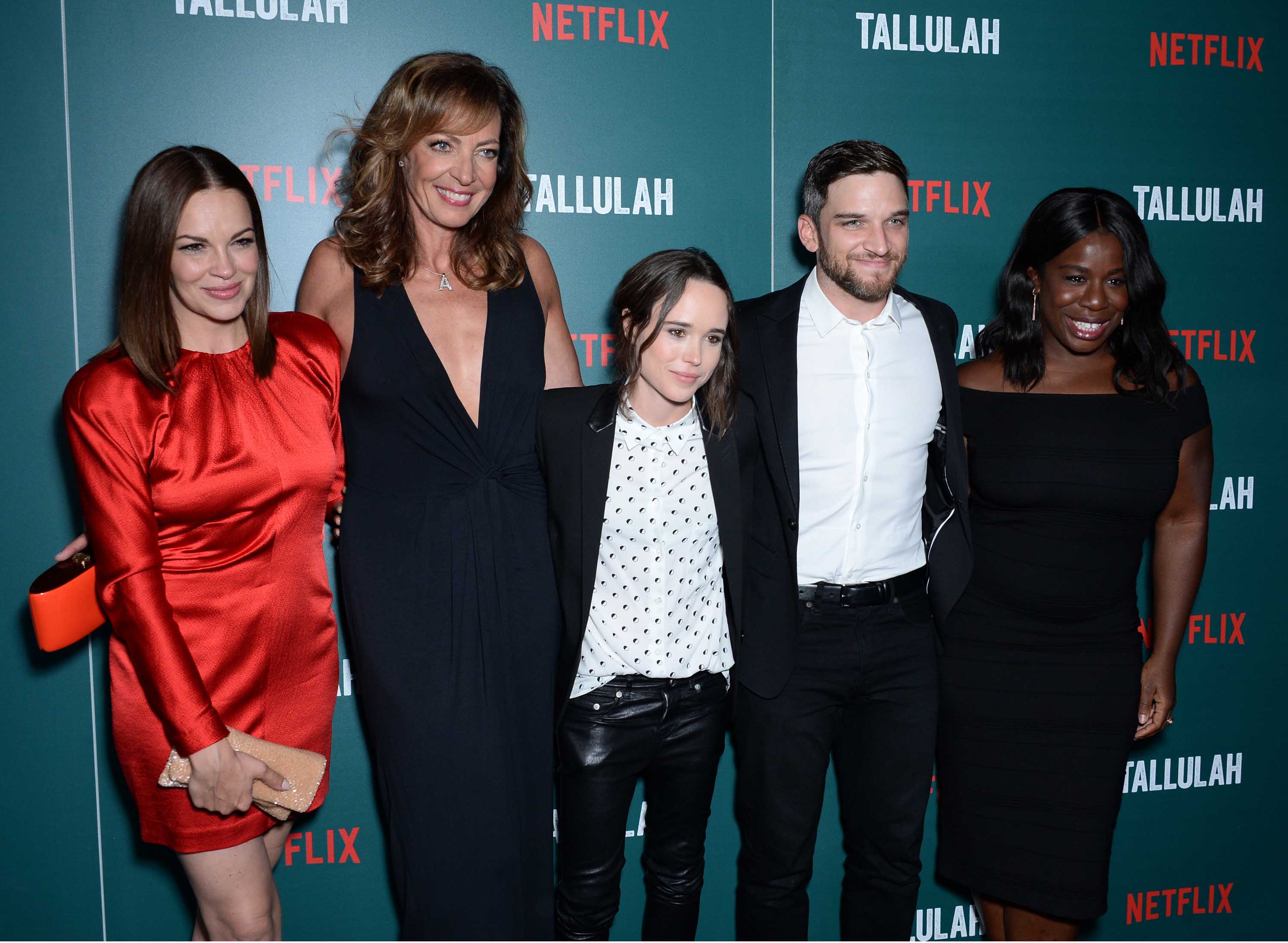 Ellen Page attends a special screening of Tallulah