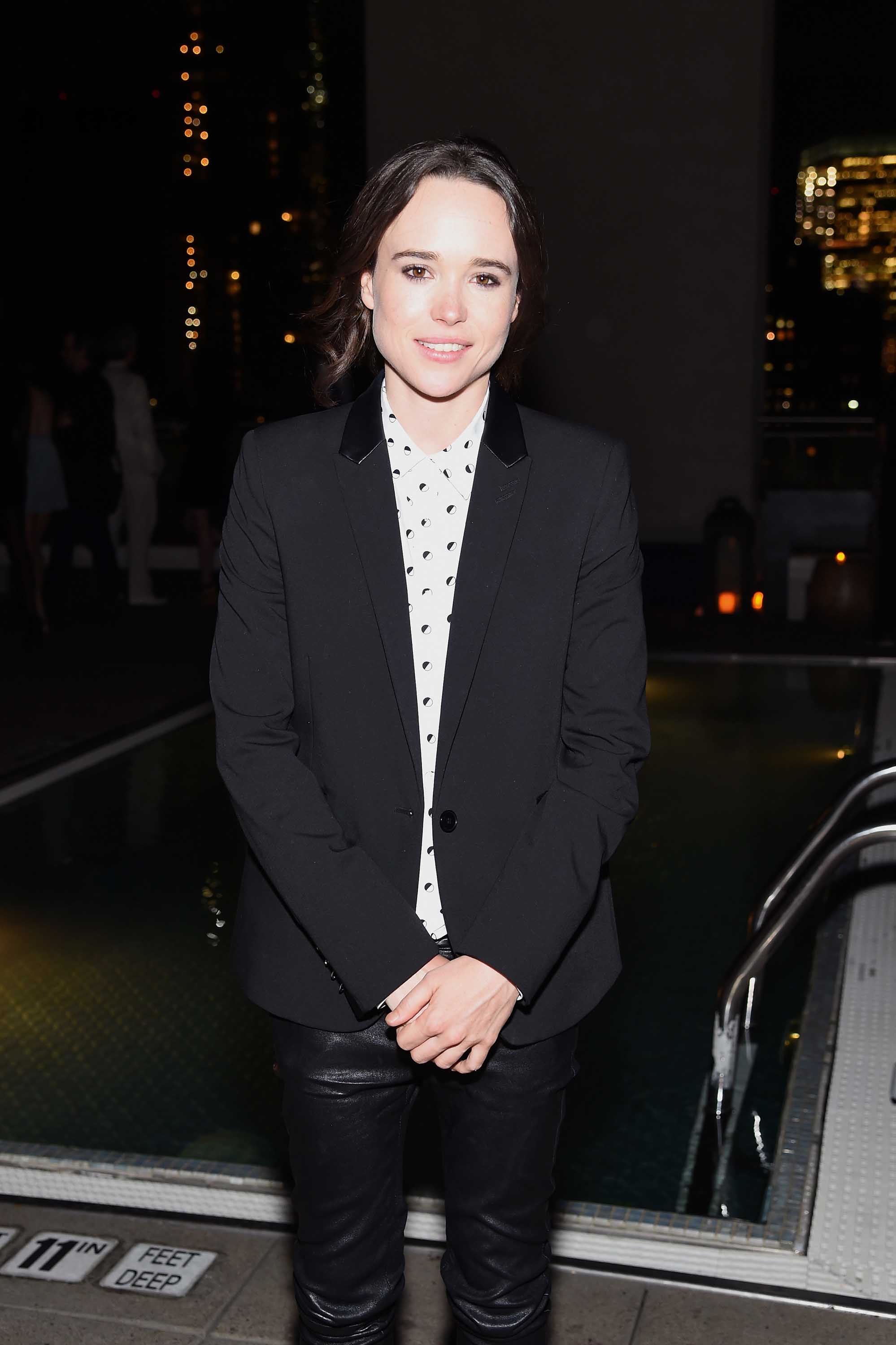 Ellen Page attends a special screening of Tallulah