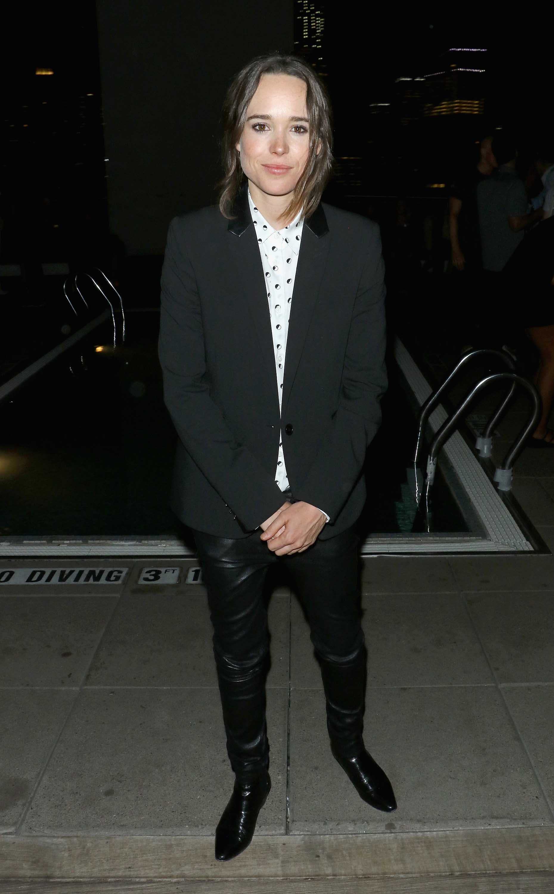 Ellen Page attends a special screening of Tallulah