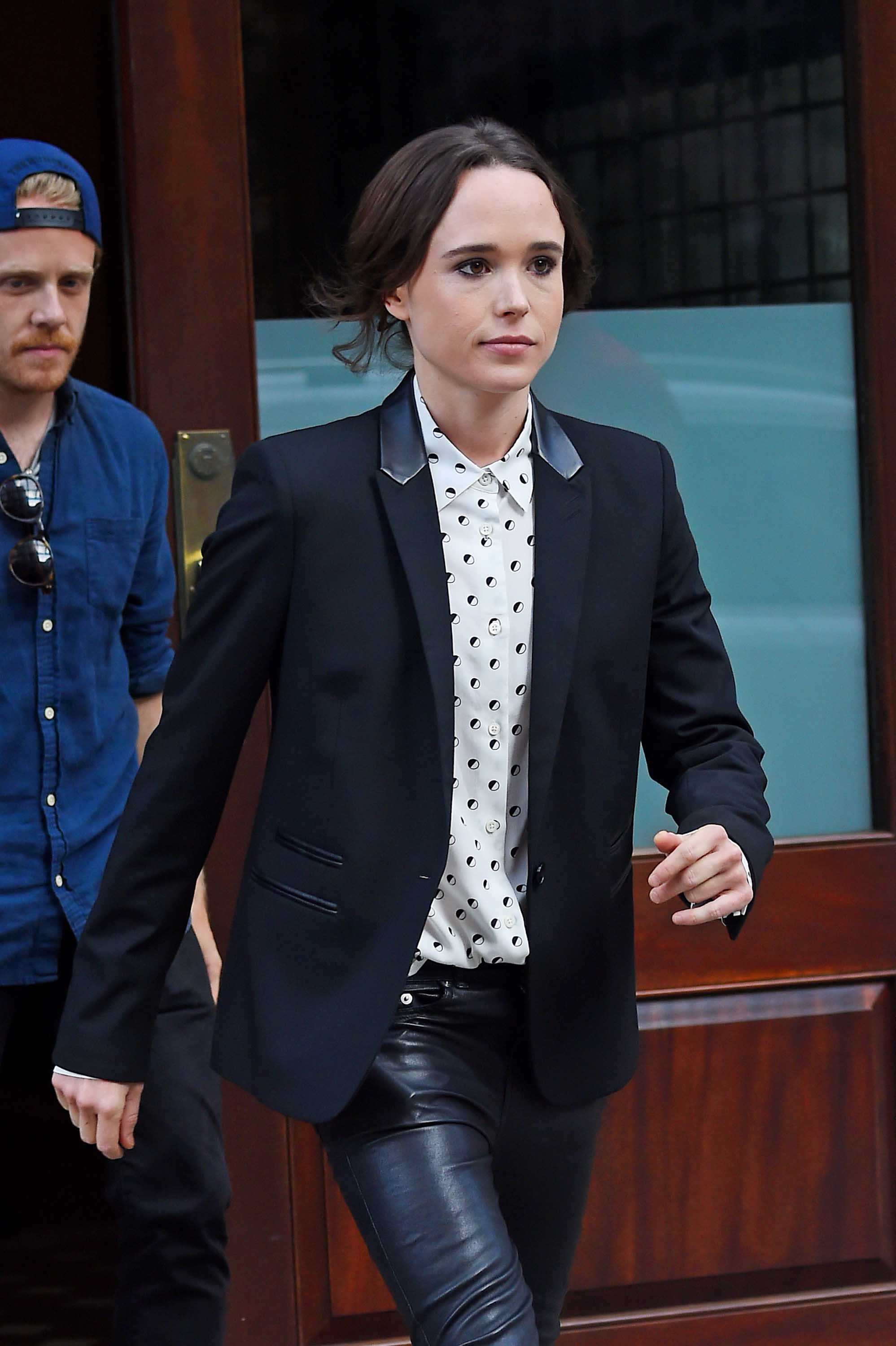 Ellen Page attends a special screening of Tallulah