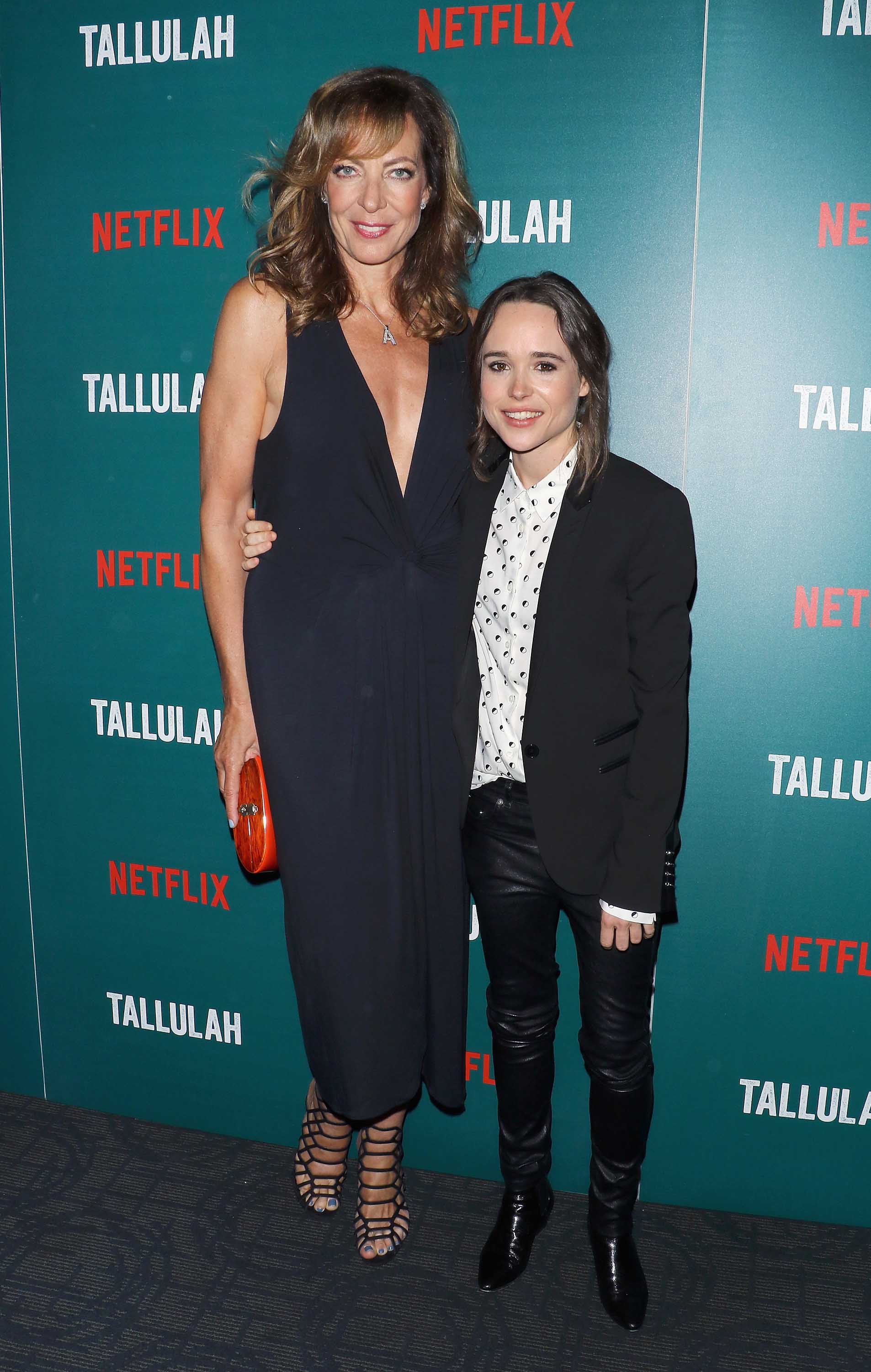 Ellen Page attends a special screening of Tallulah