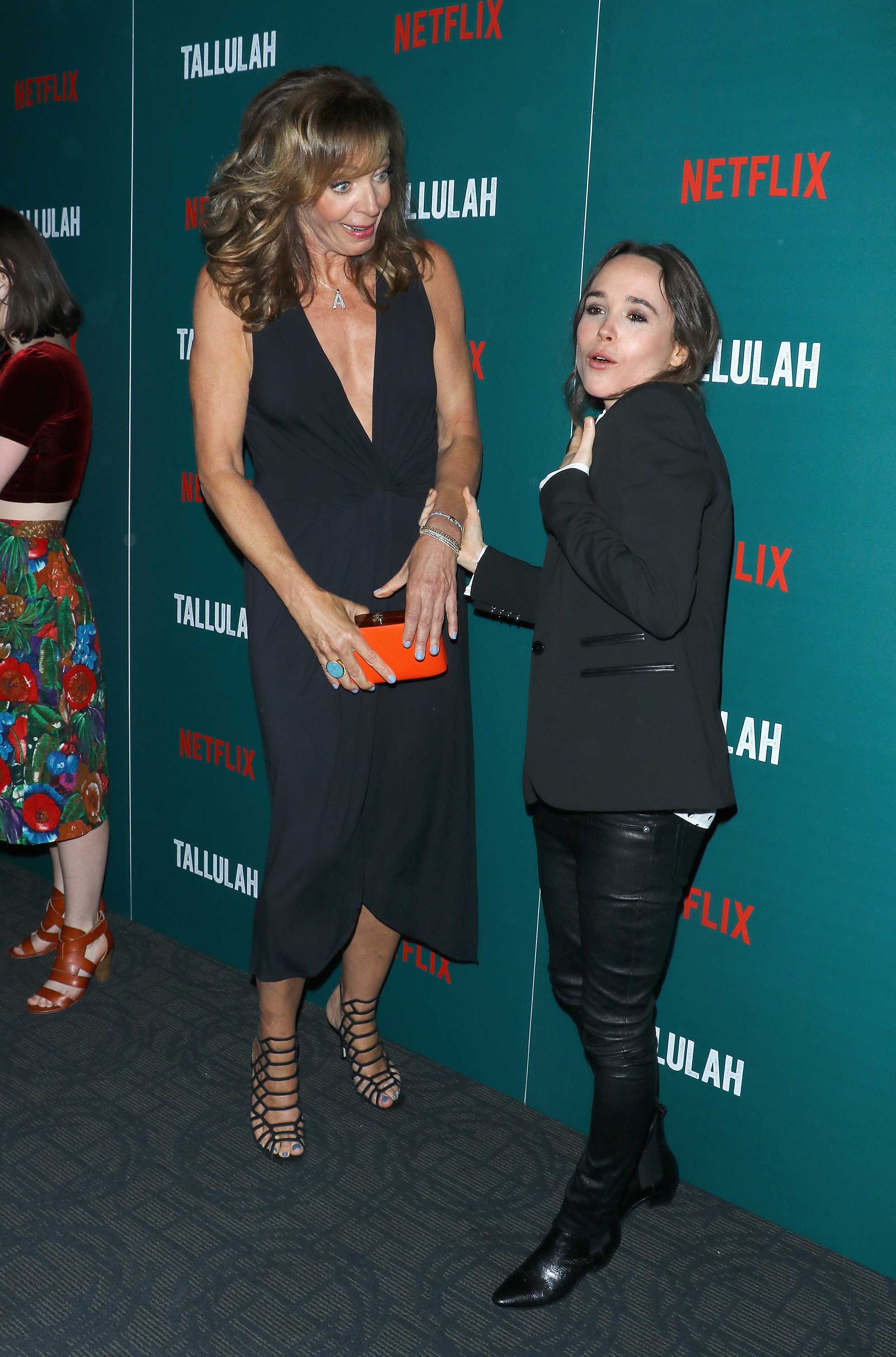 Ellen Page attends a special screening of Tallulah