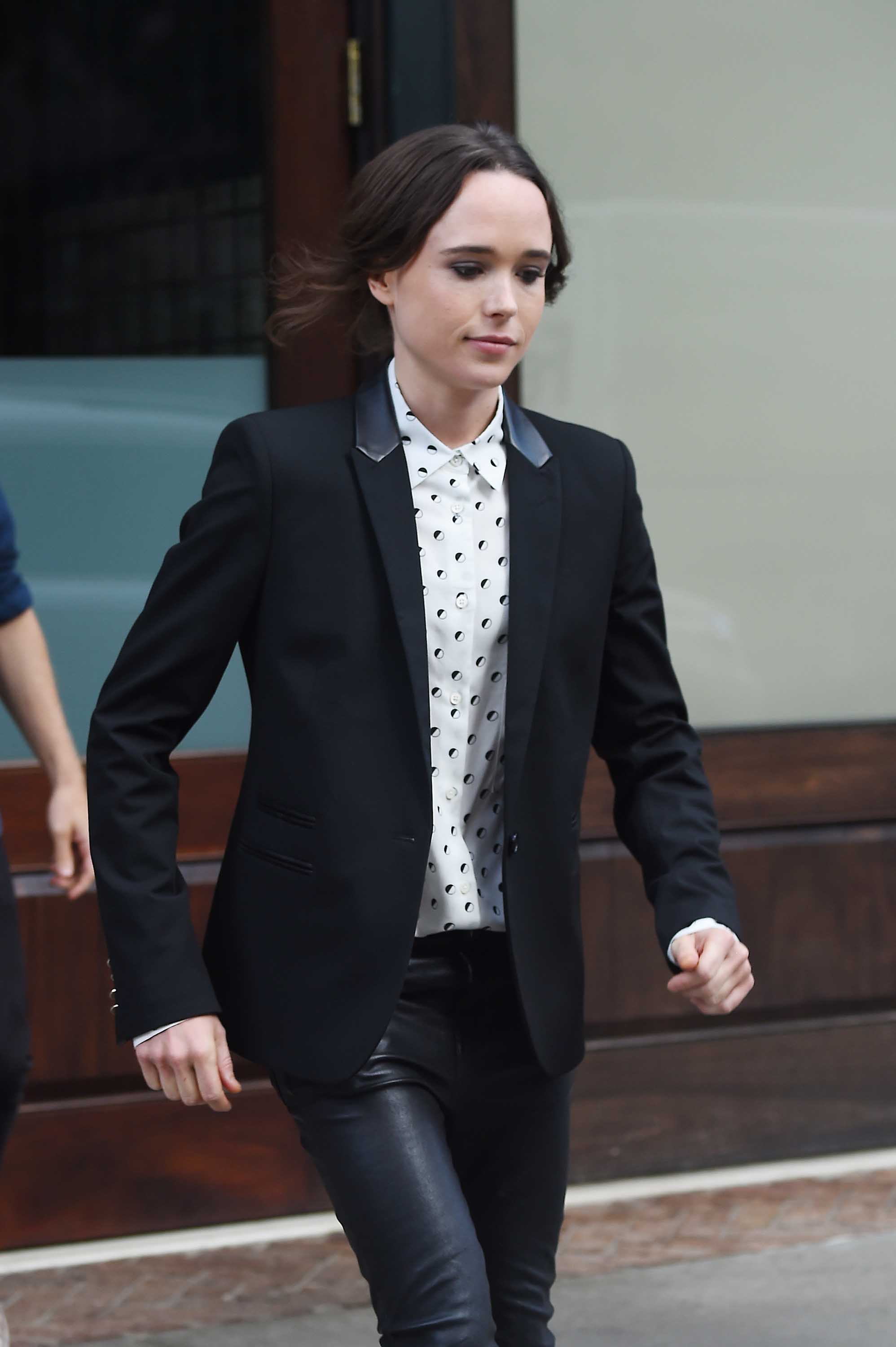 Ellen Page attends a special screening of Tallulah