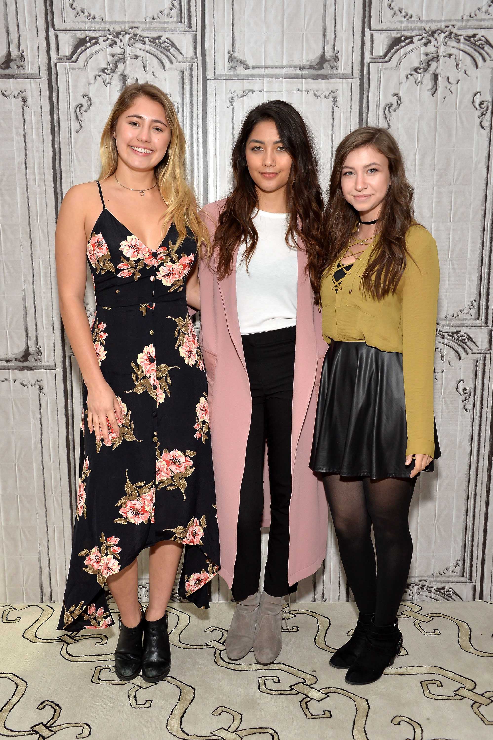 Katelyn Nacon attend the AOL Build Speaker Series T@gged