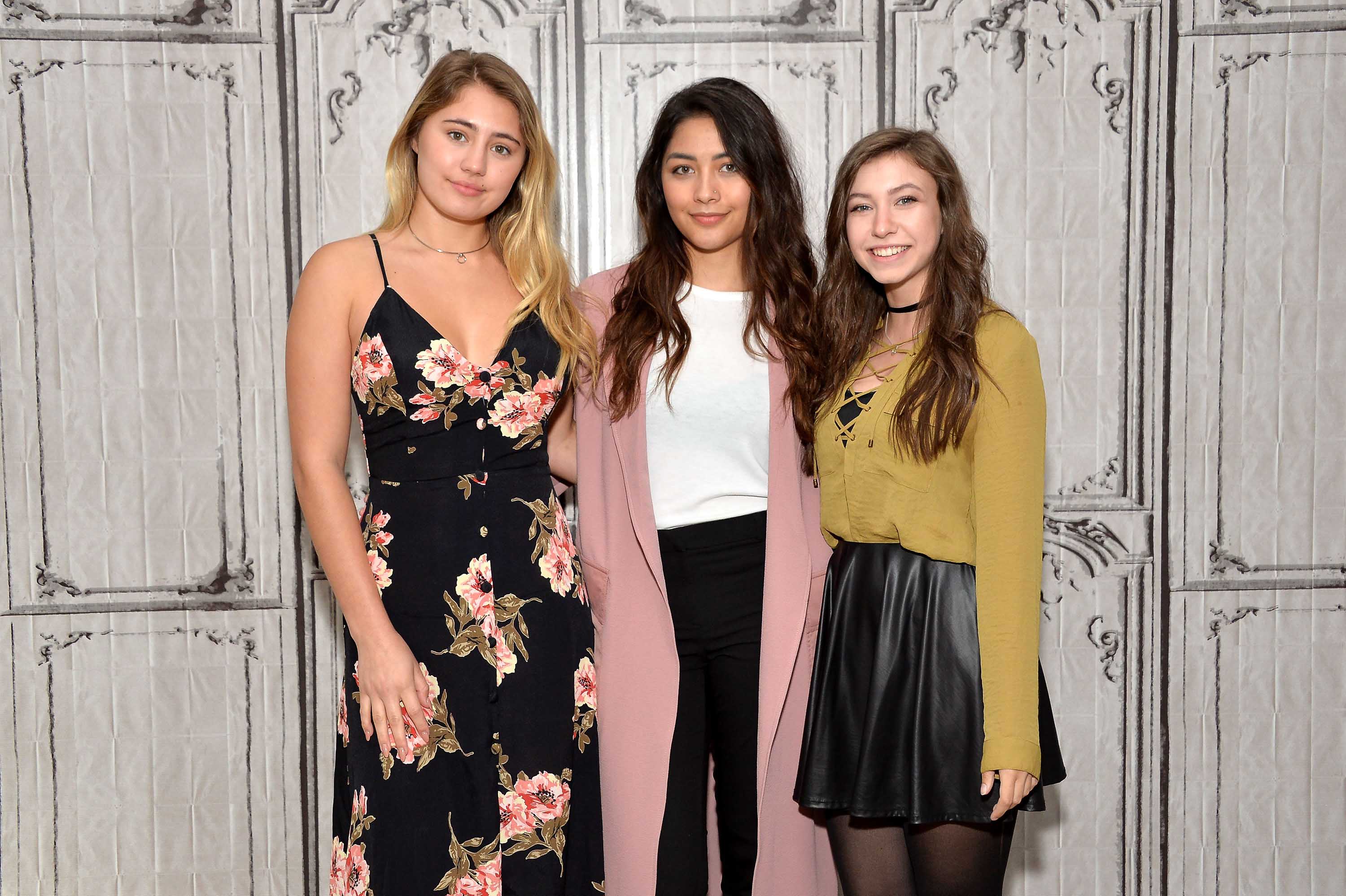 Katelyn Nacon attend the AOL Build Speaker Series T@gged