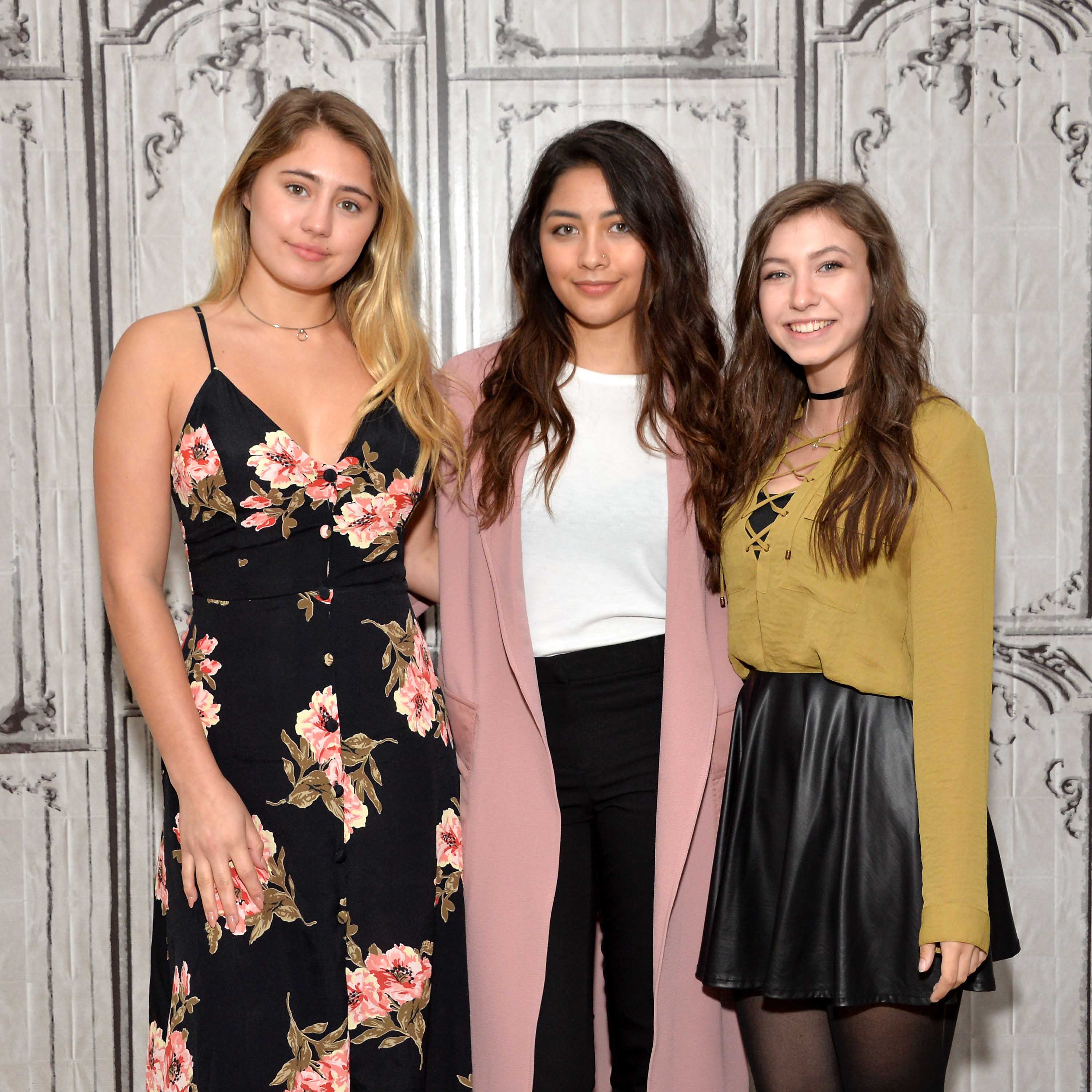 Katelyn Nacon attend the AOL Build Speaker Series T@gged