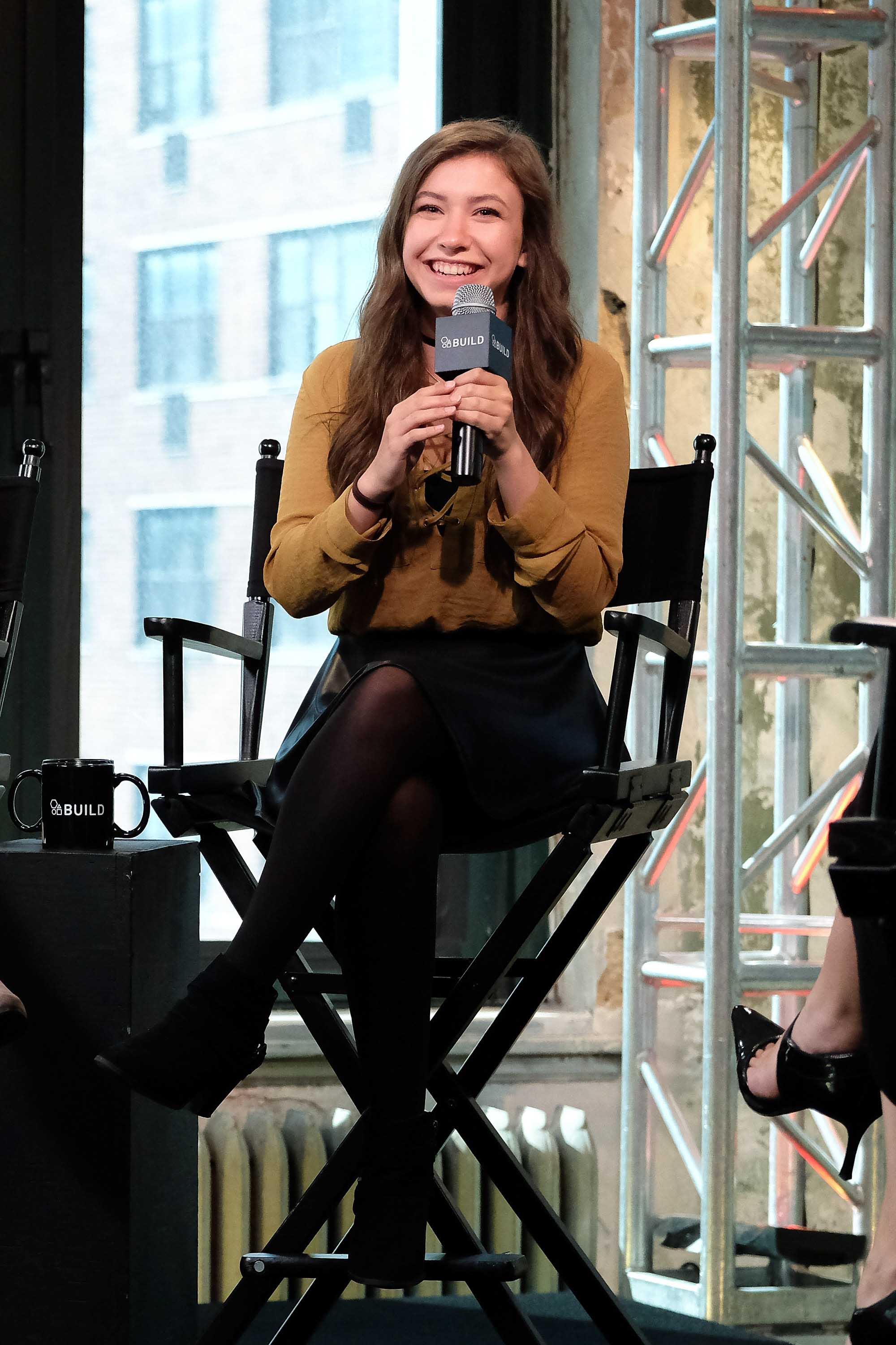 Katelyn Nacon attend the AOL Build Speaker Series T@gged