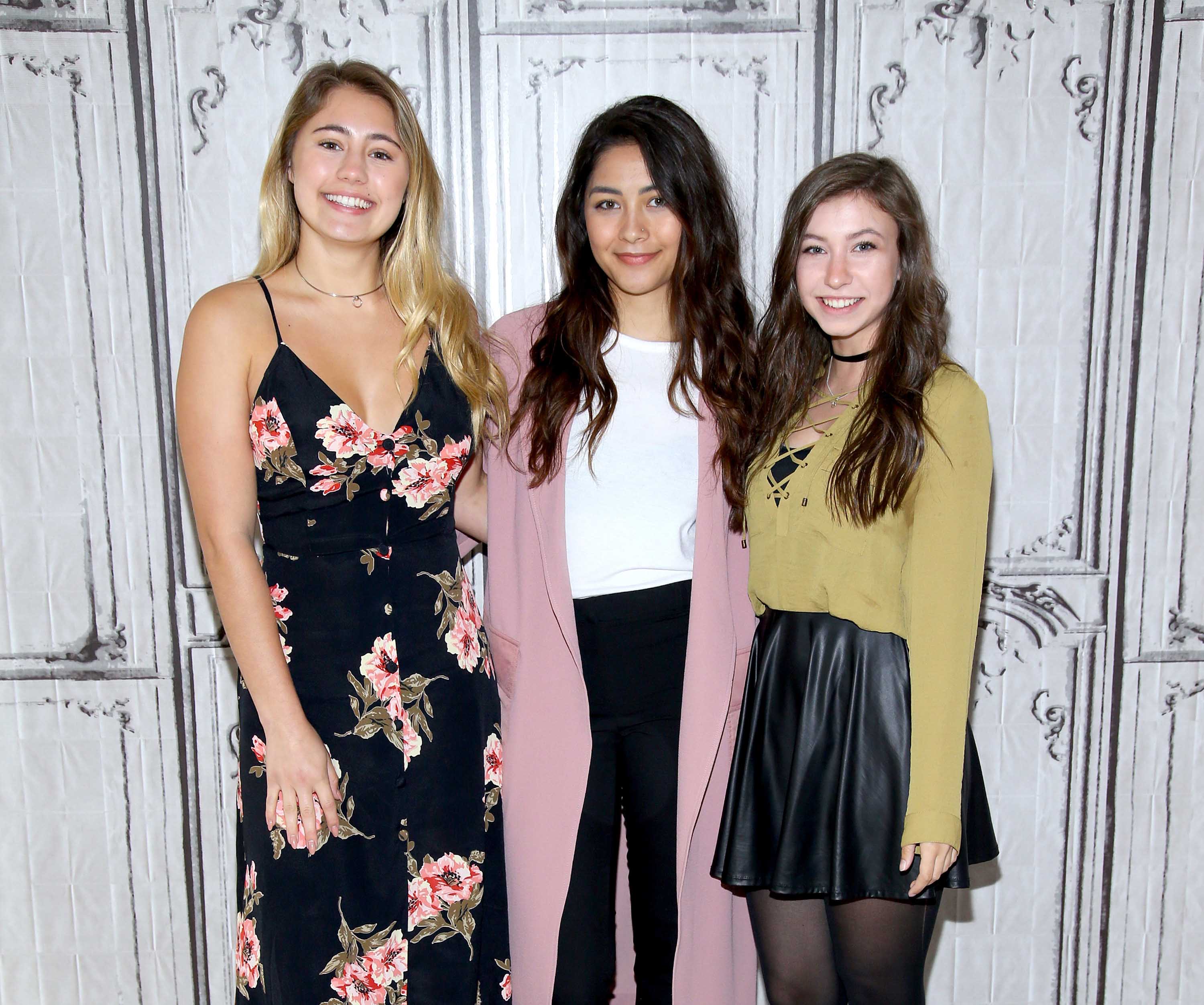 Katelyn Nacon attend the AOL Build Speaker Series T@gged