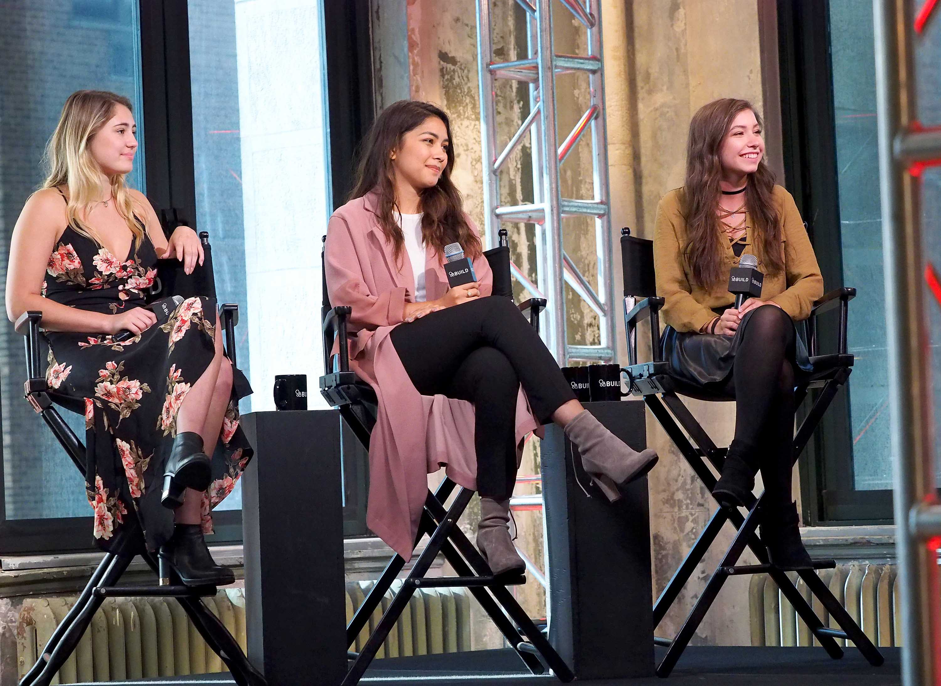 Katelyn Nacon attend the AOL Build Speaker Series T@gged