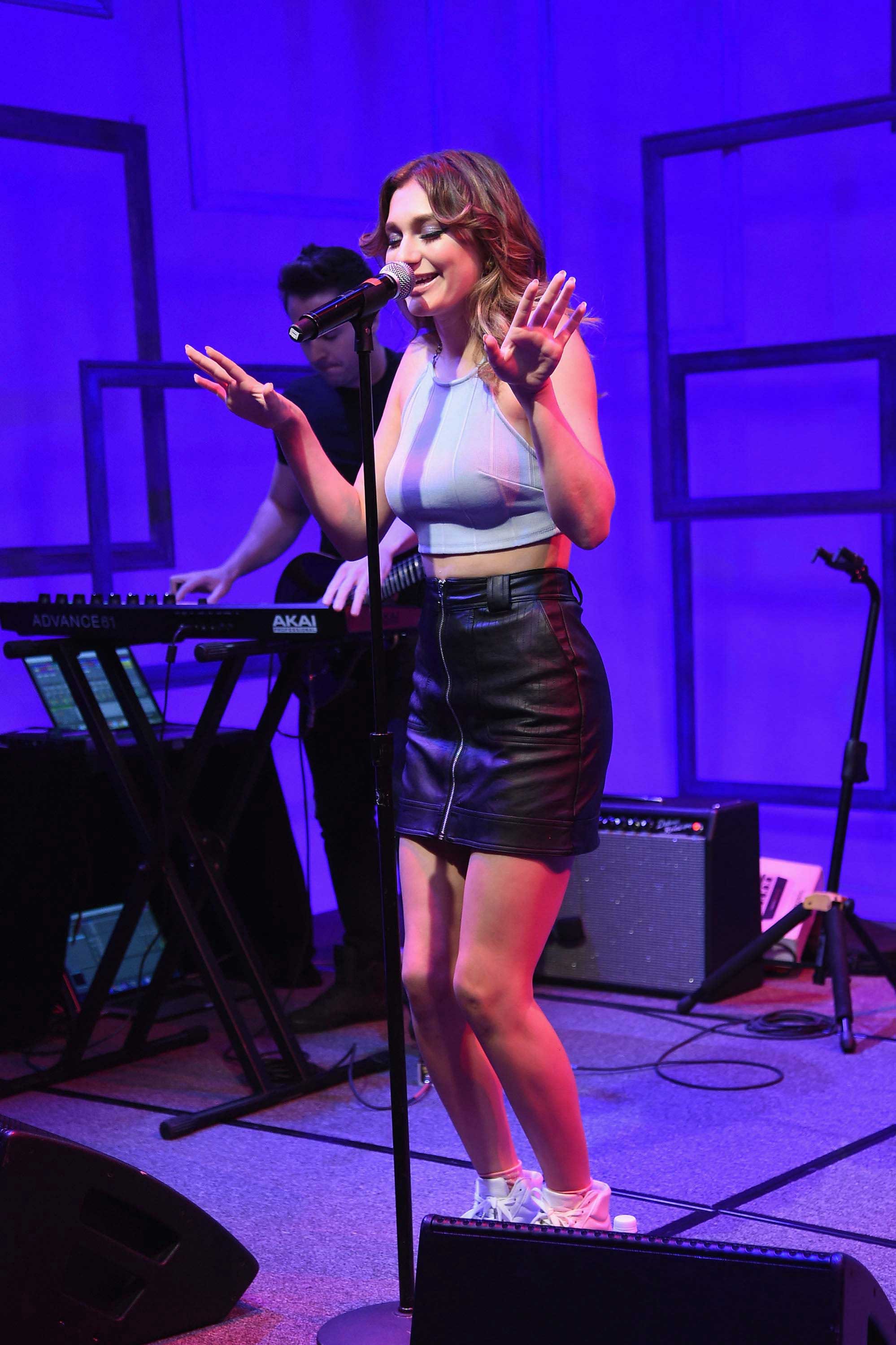 Daya attends the People Now concert series presented by Toyota Music
