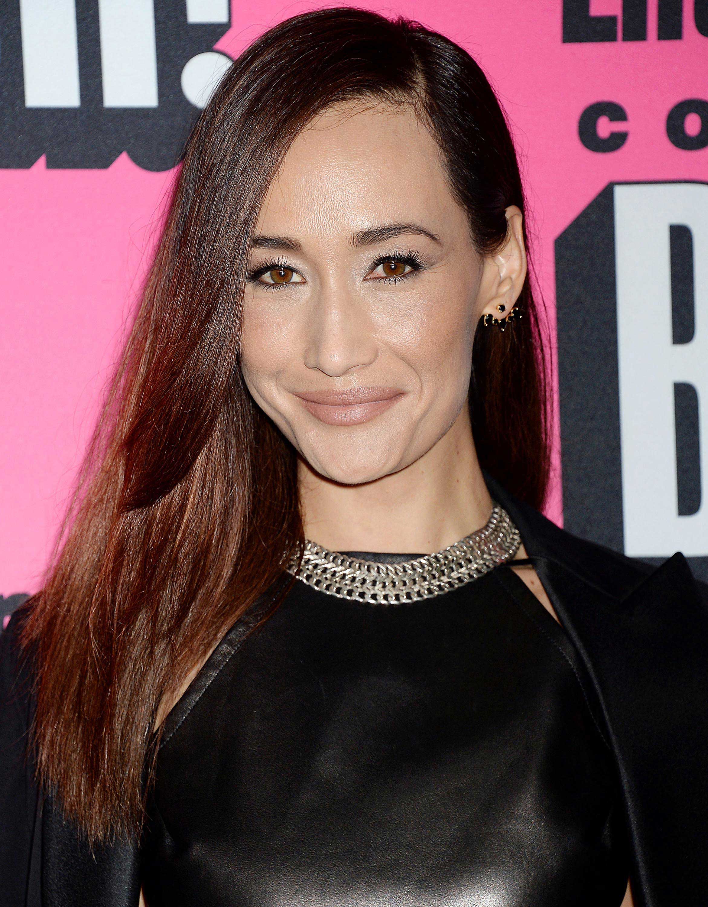 Maggie Q attends Entertainment Weekly’s Comic Con Bash