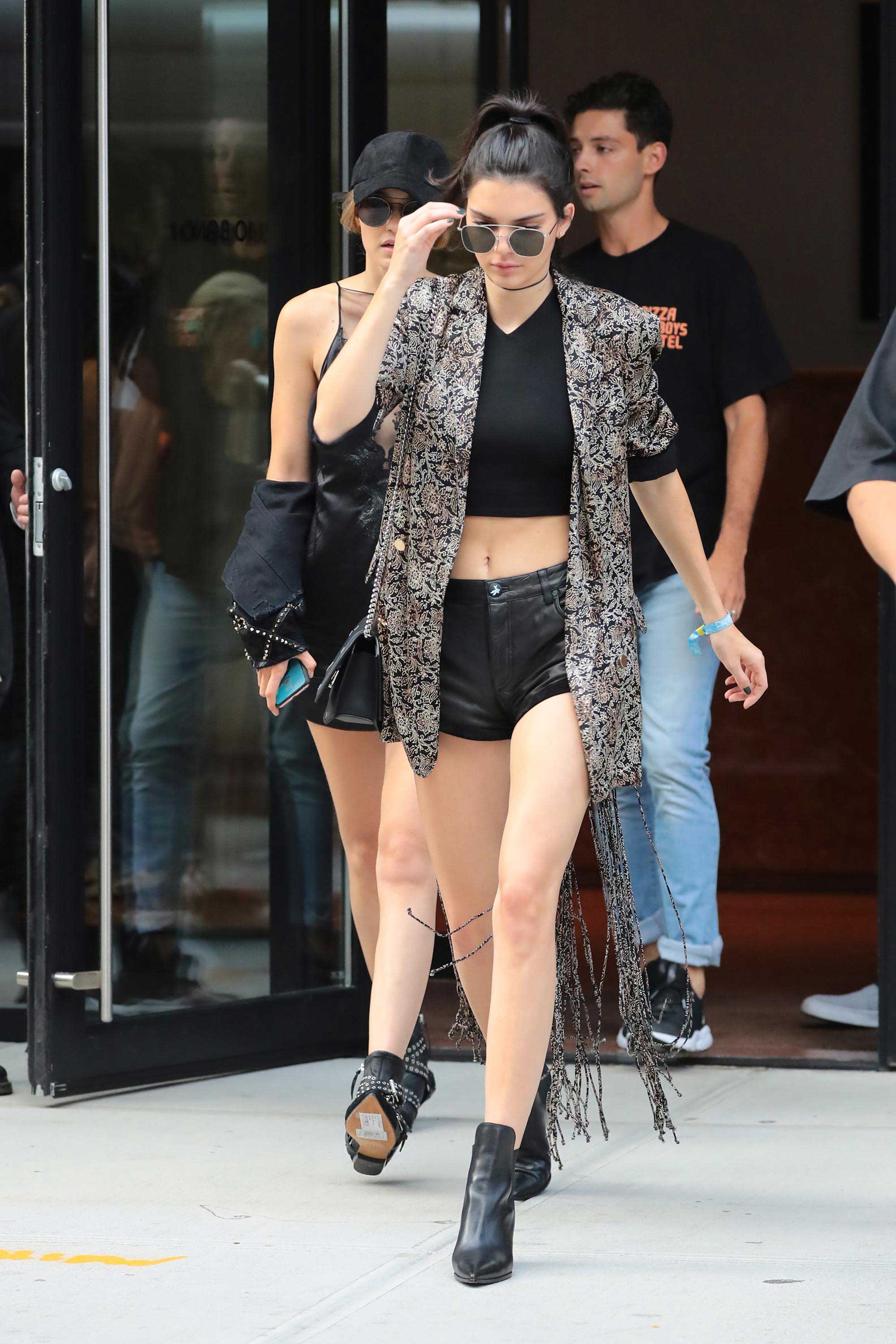 Kendall Jenner out in NYC