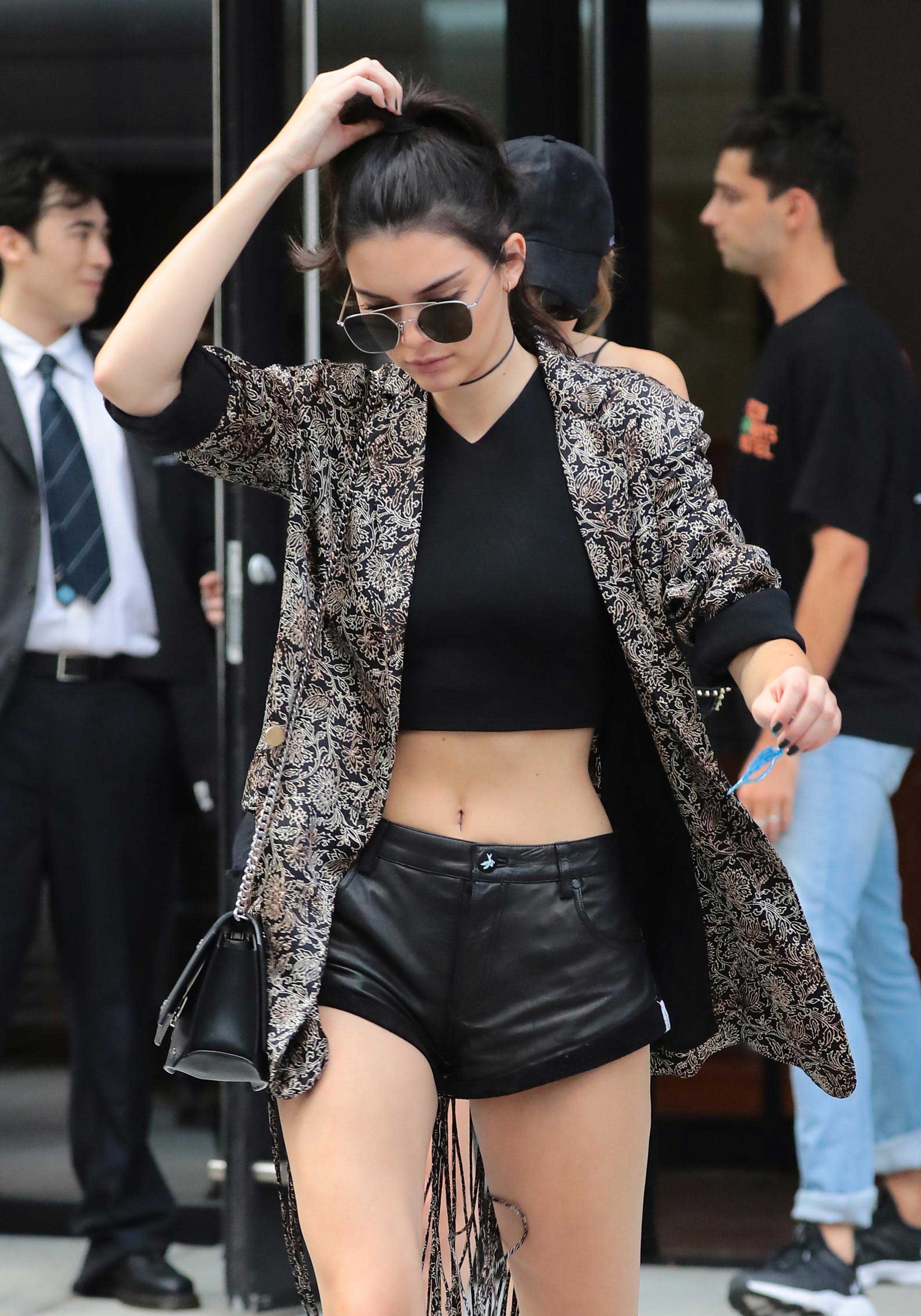 Kendall Jenner out in NYC