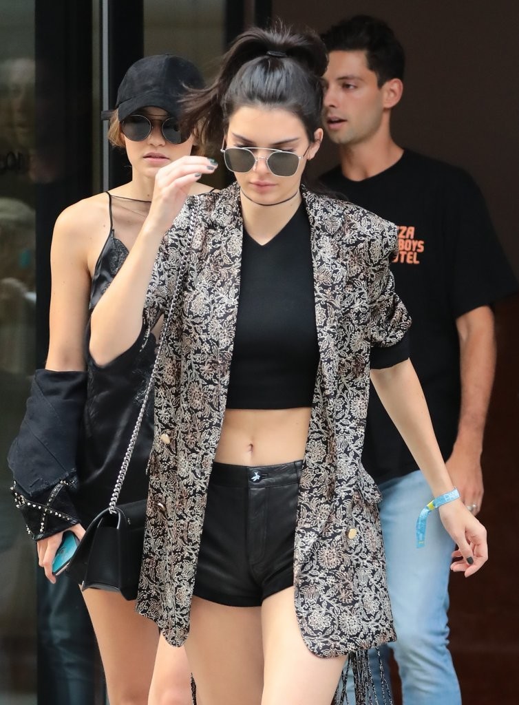 Kendall Jenner out in NYC