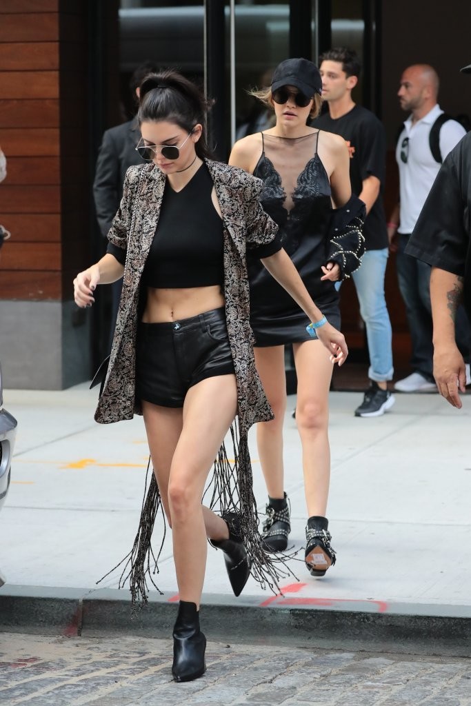 Kendall Jenner out in NYC