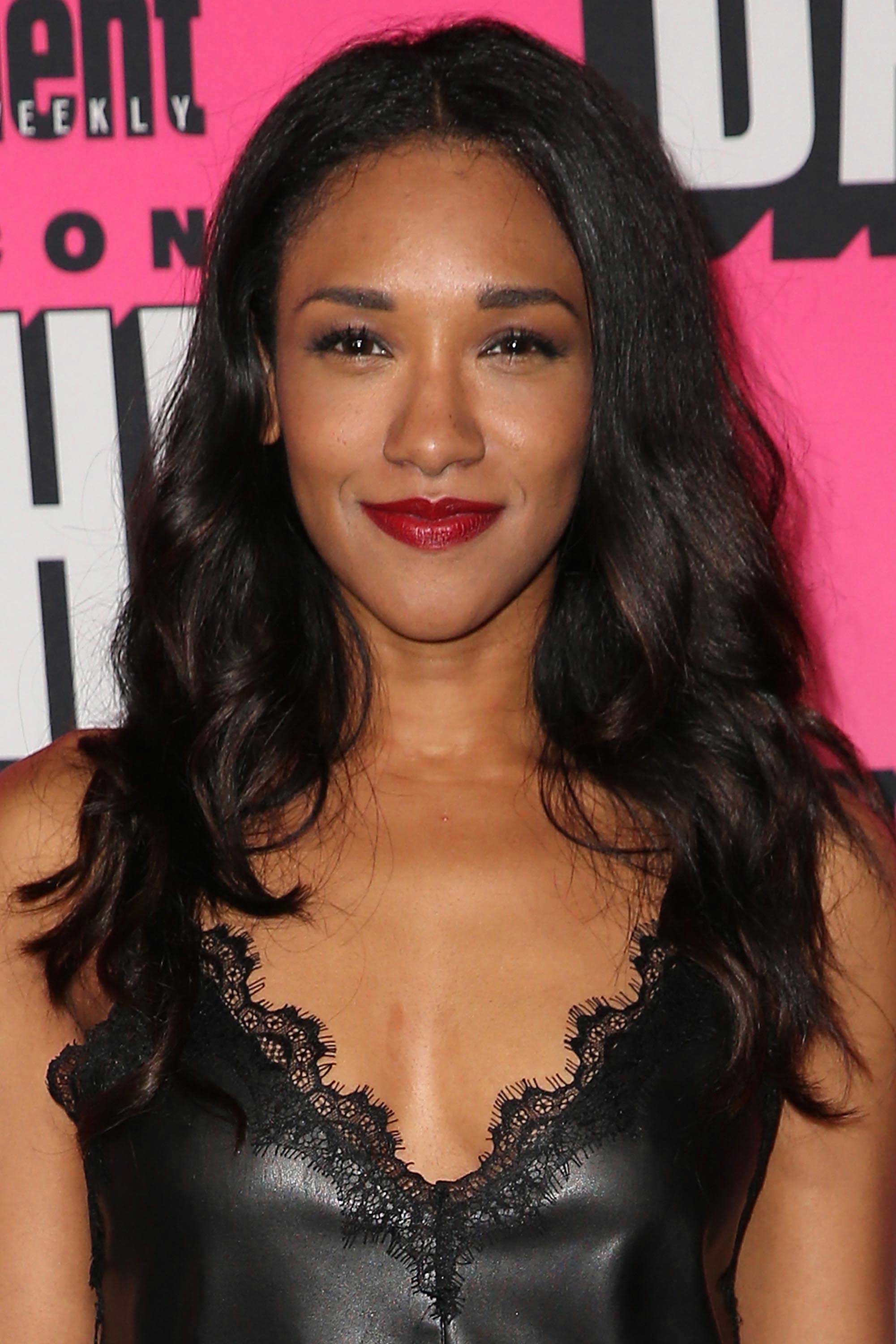 Candice Patton attends Entertainment Weekly Comic-Con Party