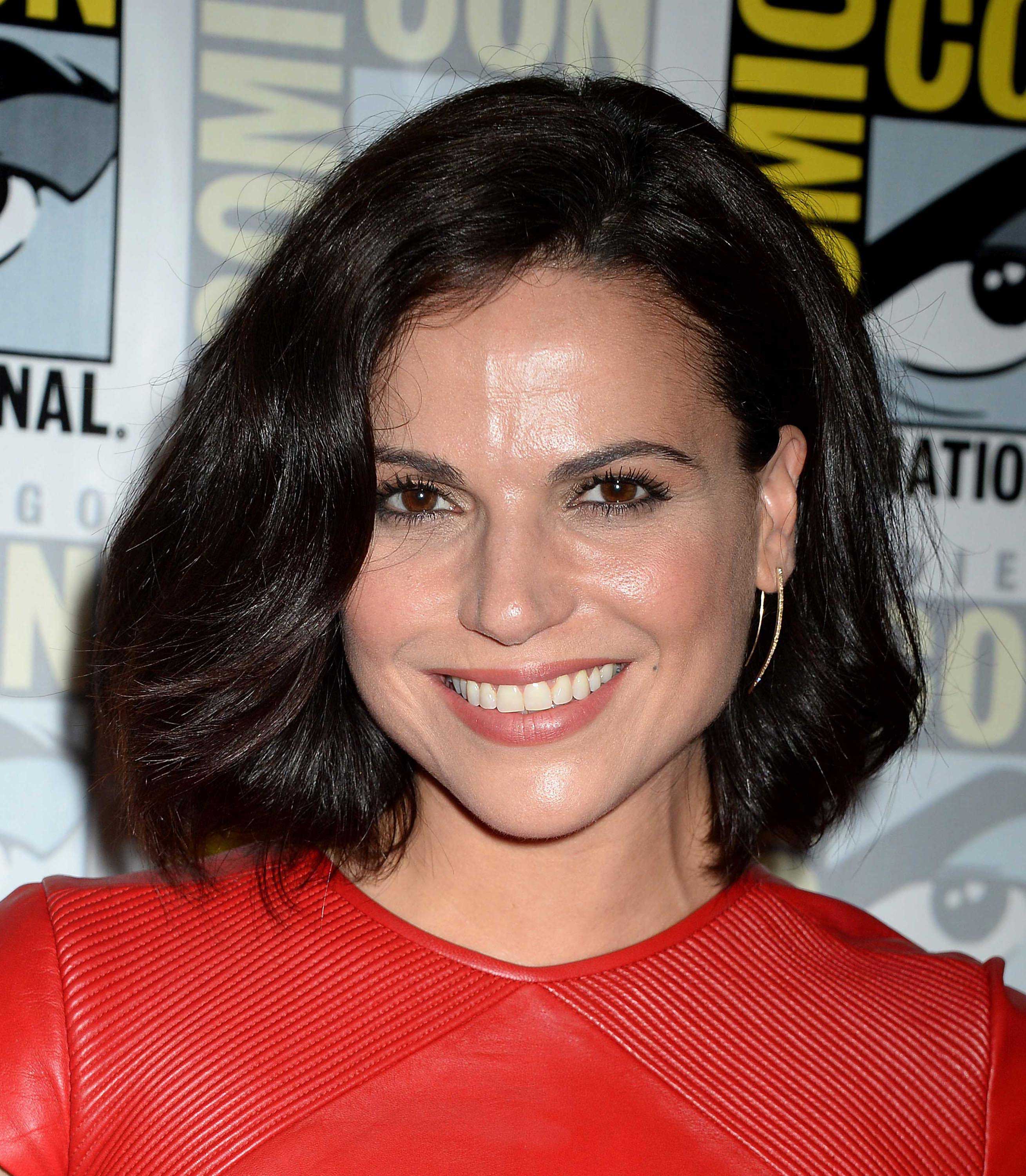 Lana Parrilla attends Once Upon A Time Press Line