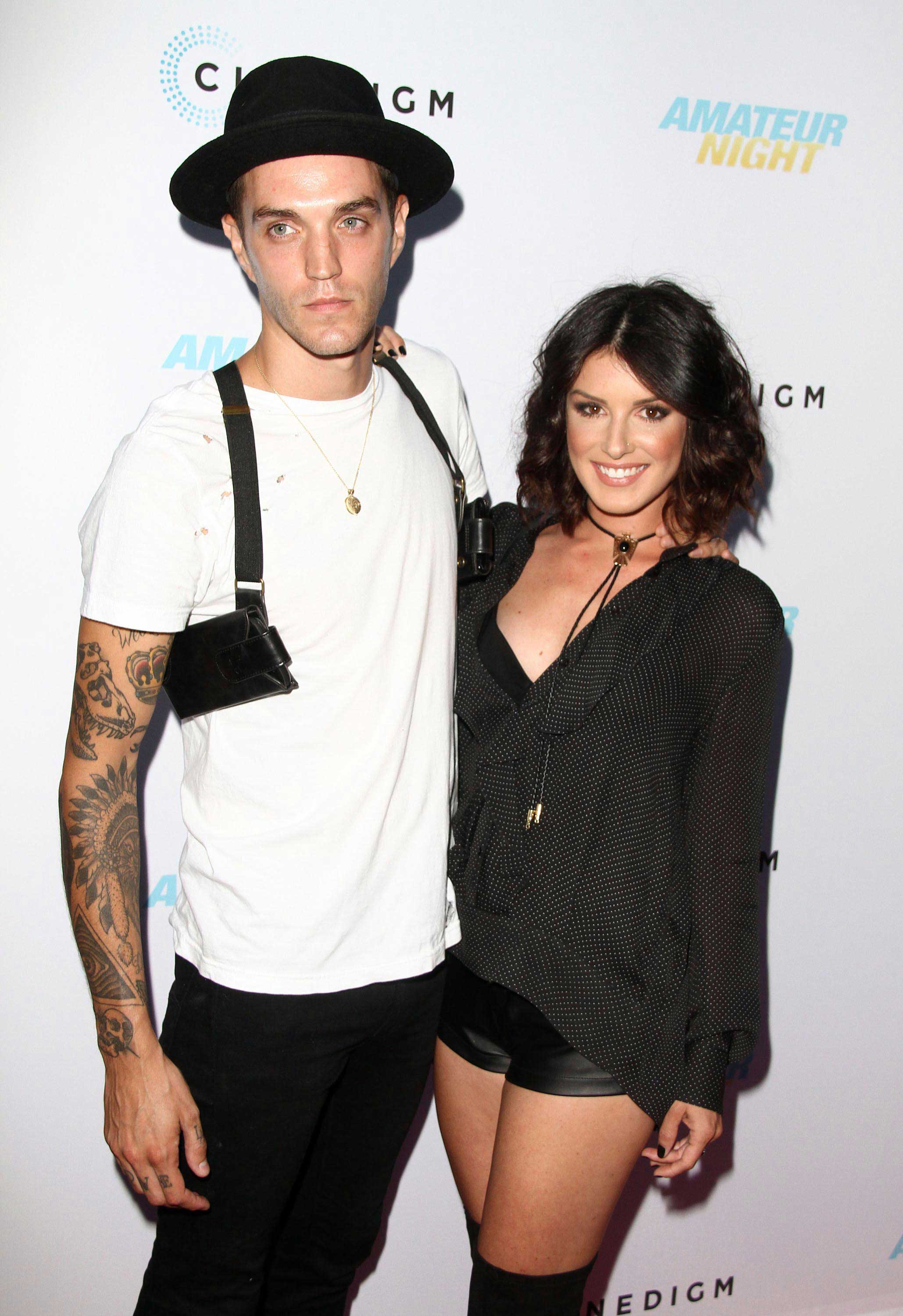 Shenae Grimes at Amateur Night premiere