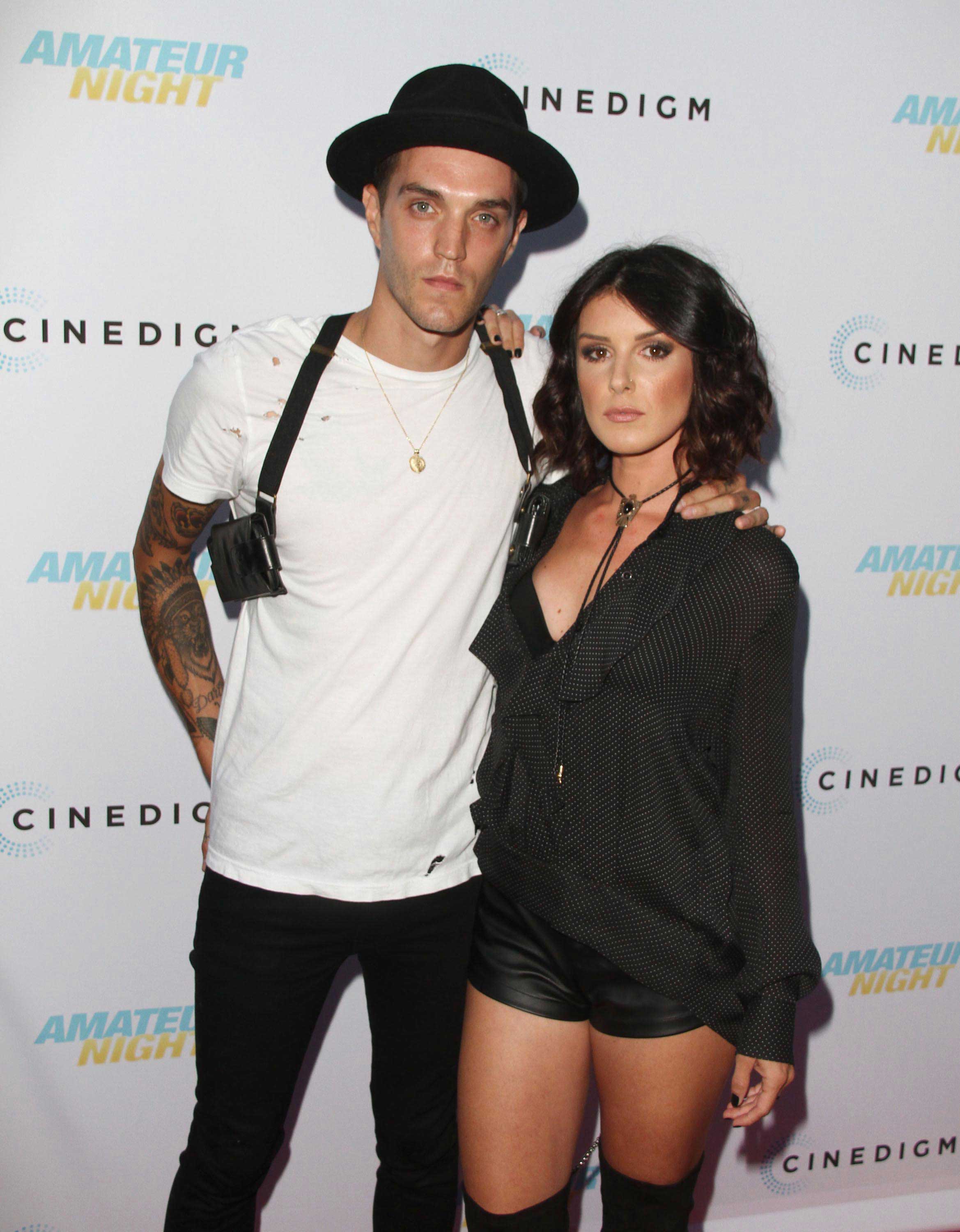 Shenae Grimes at Amateur Night premiere