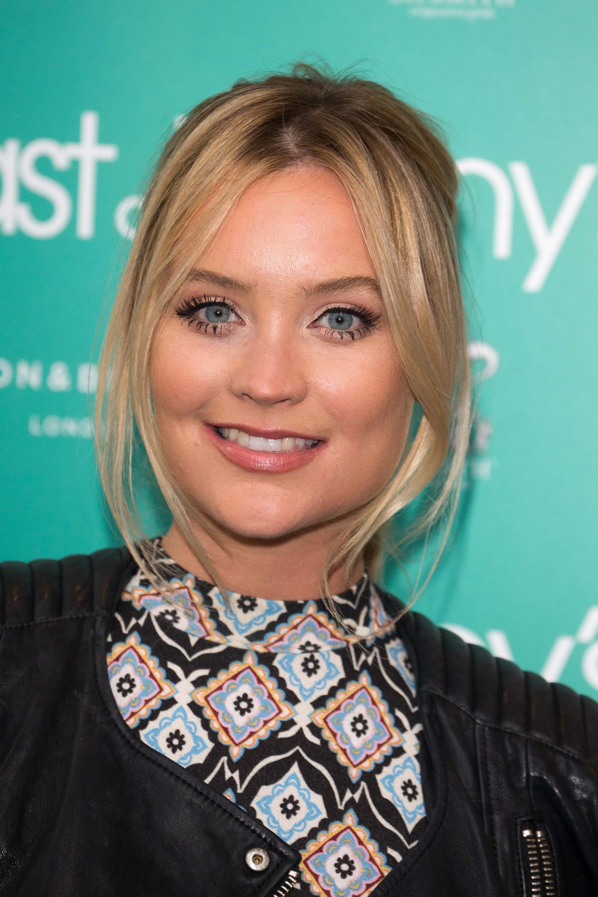 Laura Whitmore attends Breakfast at Tiffany press night