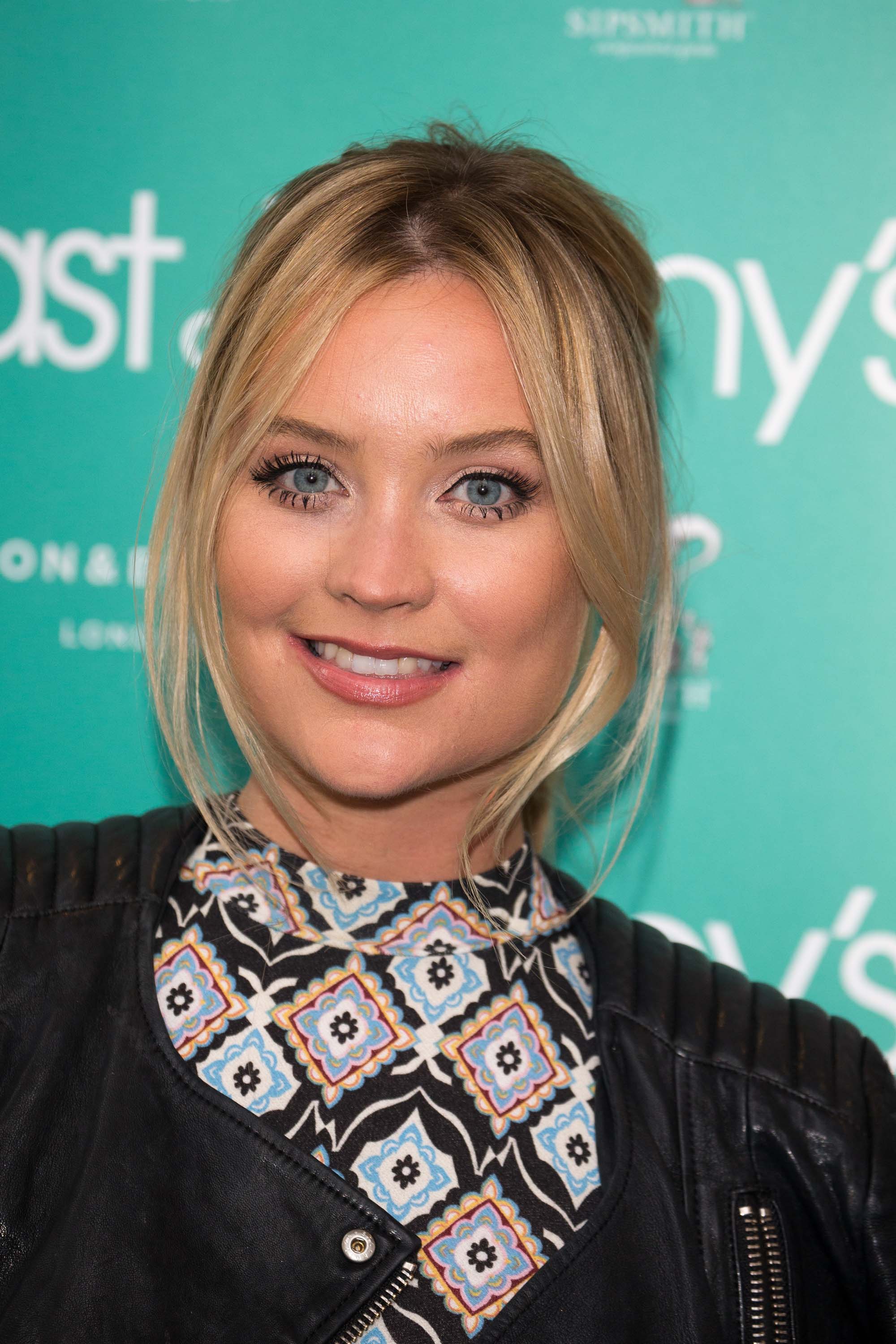 Laura Whitmore attends Breakfast at Tiffany press night