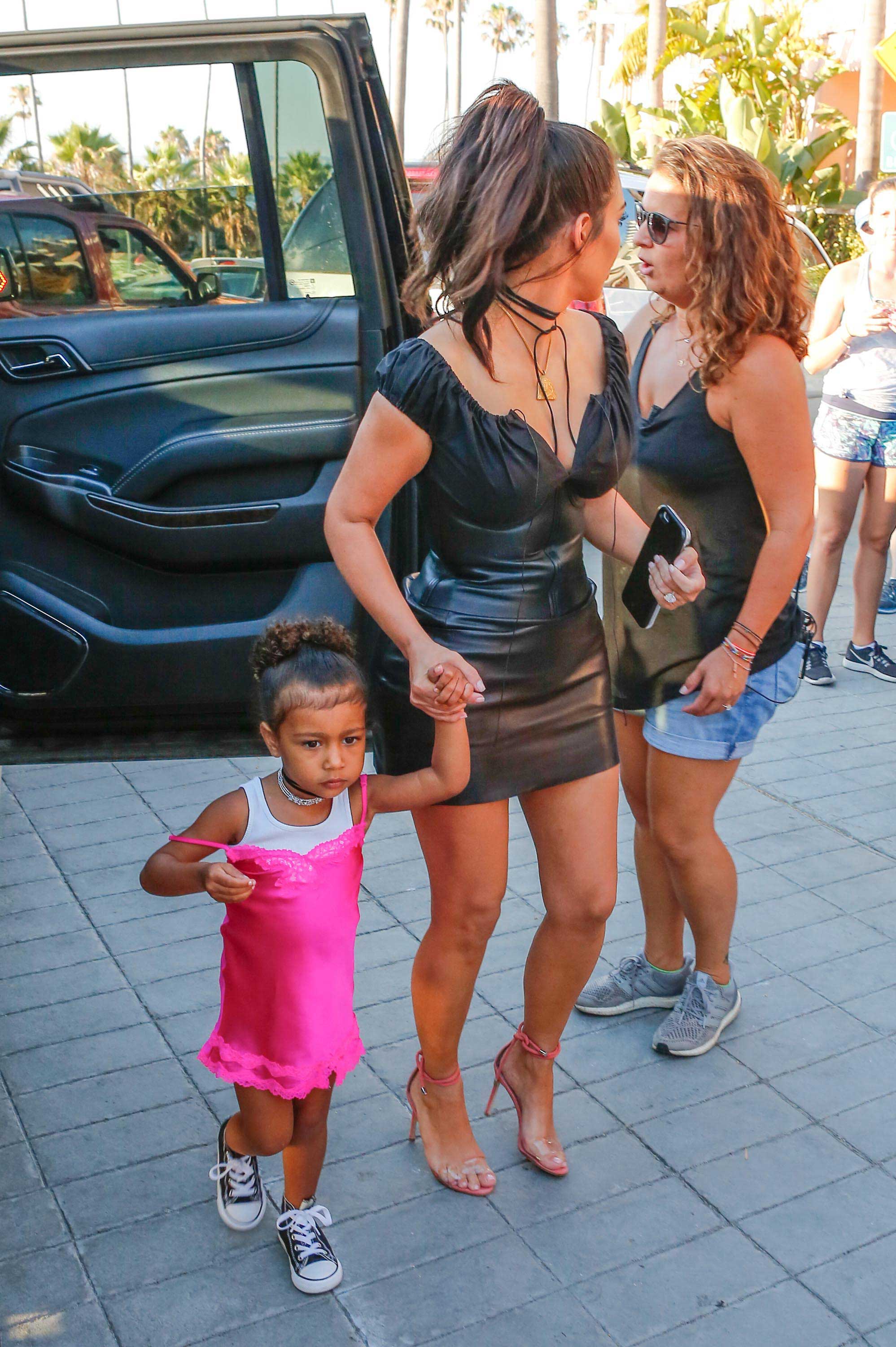 Kim Kardashian celebrating her grandmother birthday