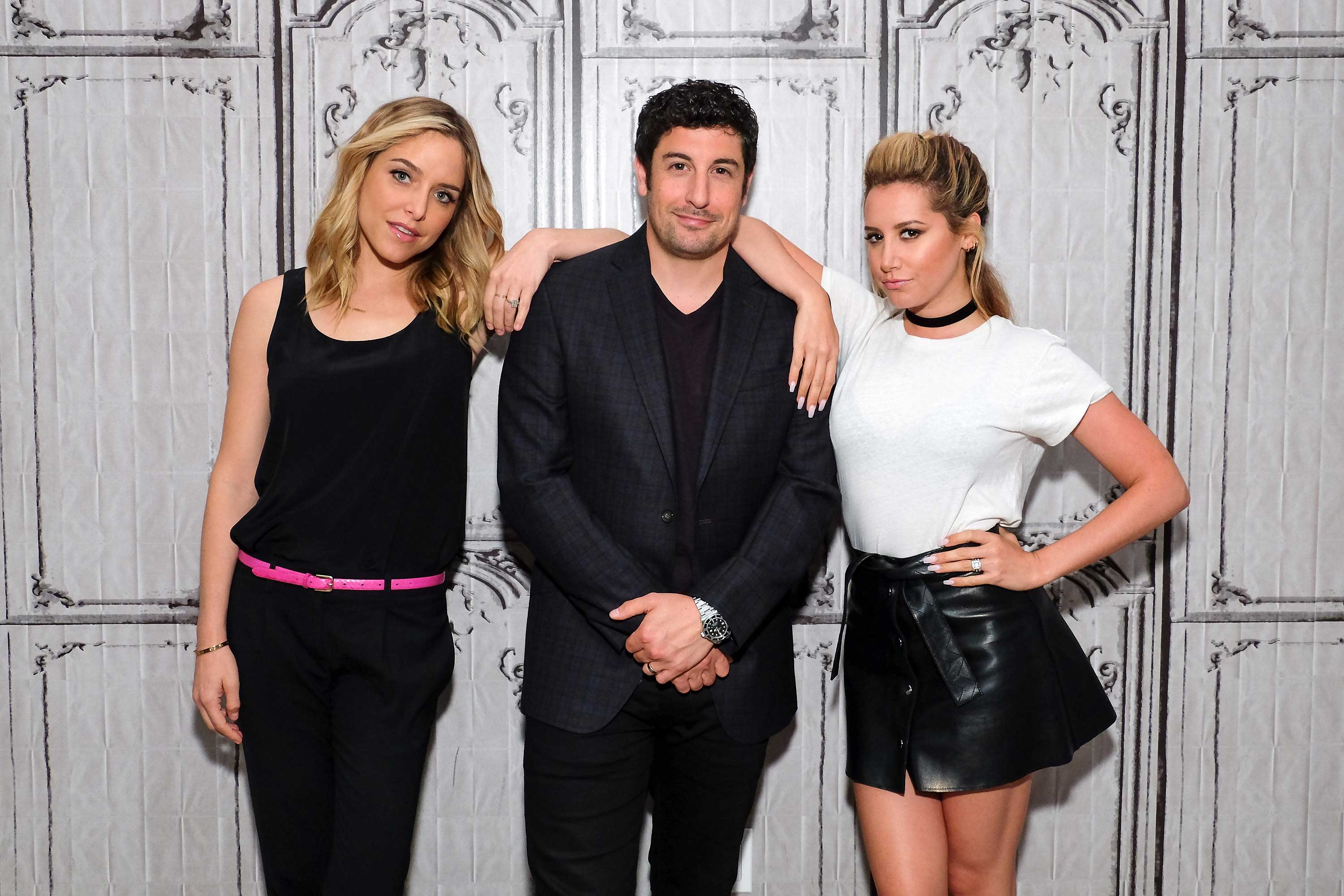 Ashley Tisdale attends AOL Builld Presents to discuss the film Amateur Night