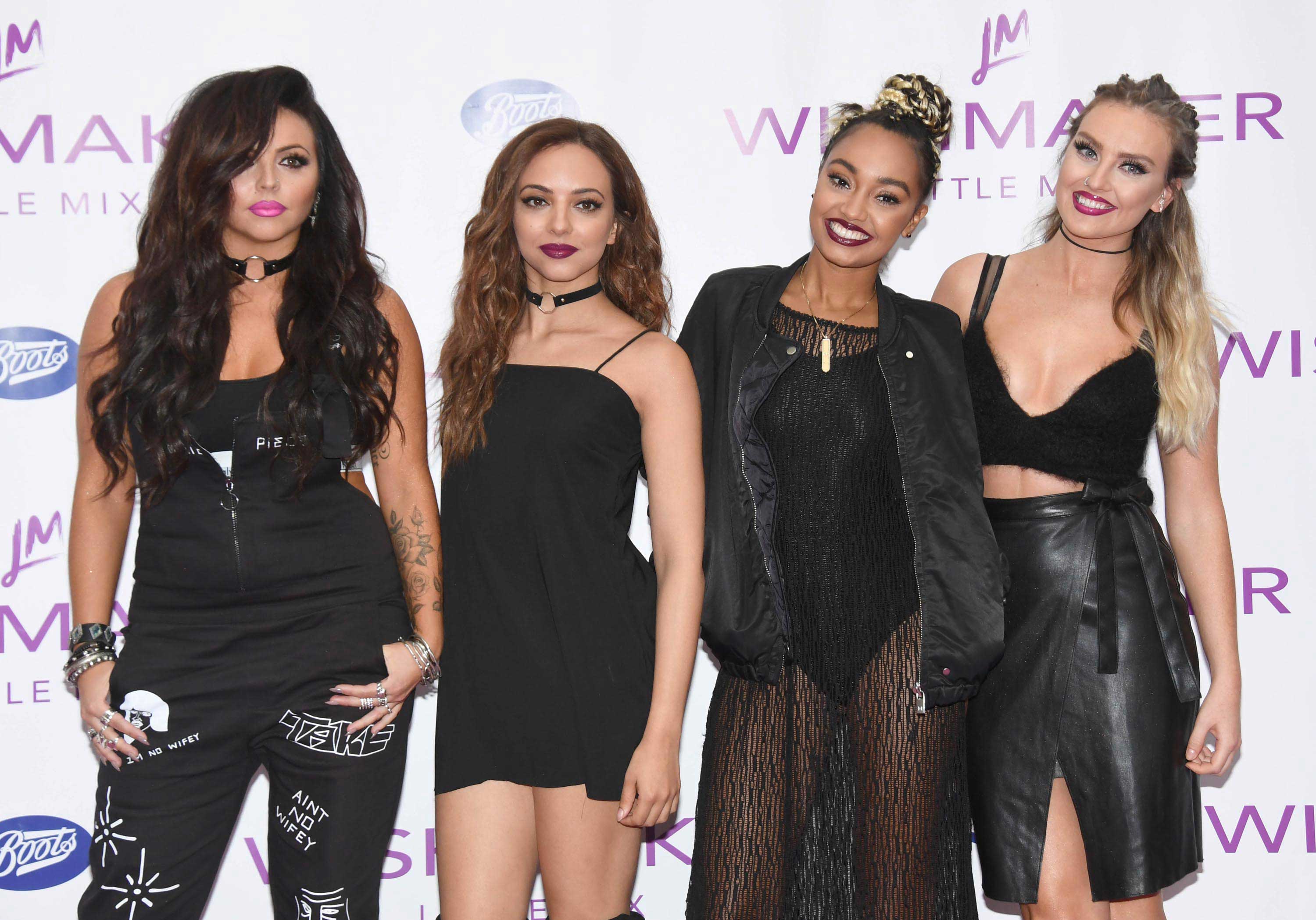Little Mix launches their new fragrance Wishmaker